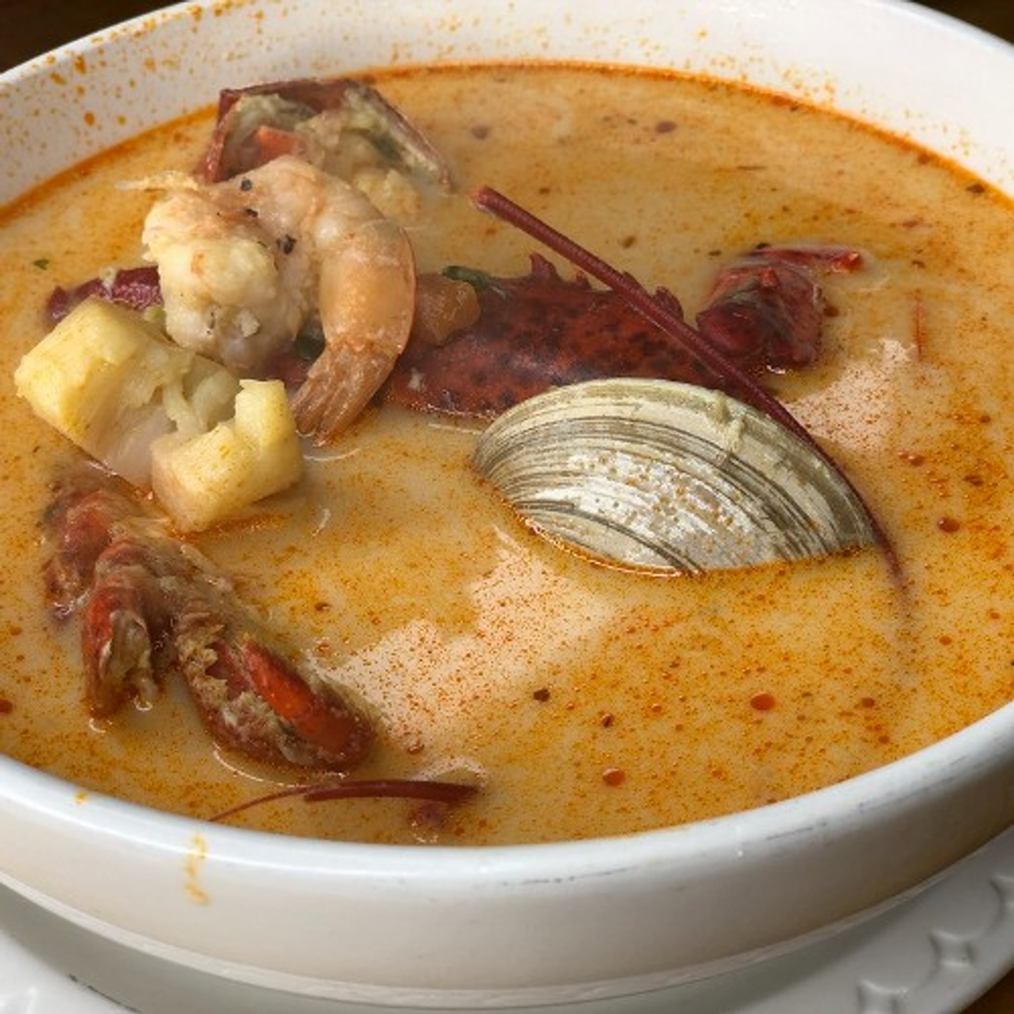 Mariscada / Seafood Soup
