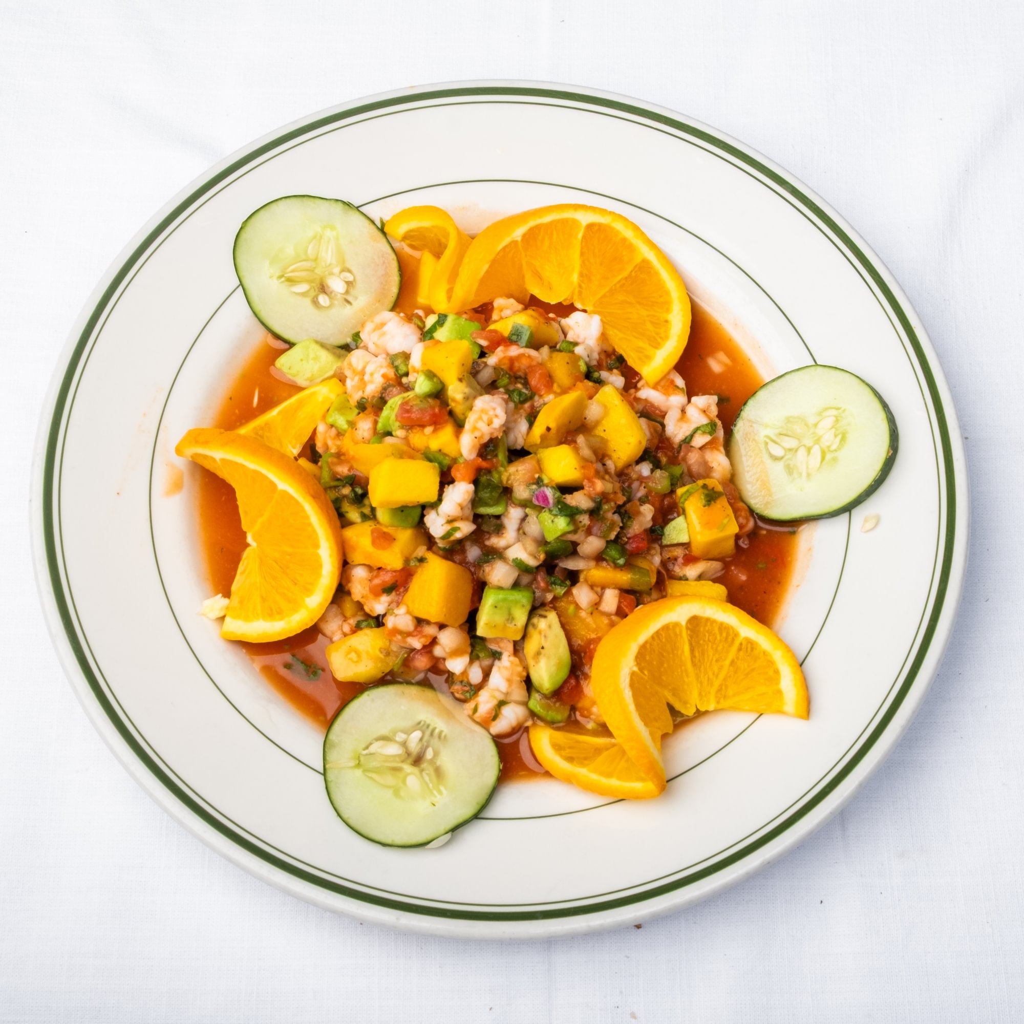 Ceviche Acapulqueño (Acapulco-Style Ceviche)