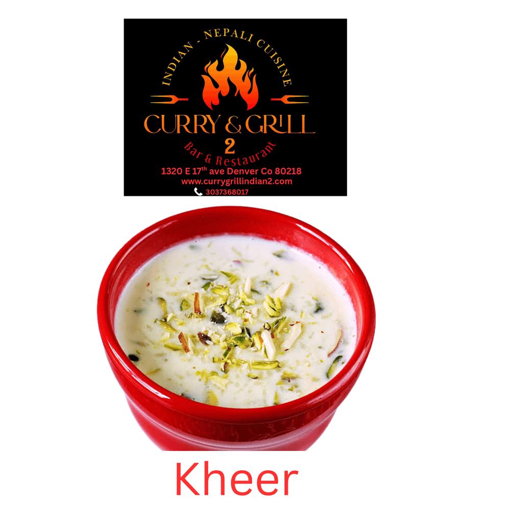 Kheer (Rice Pudding)
