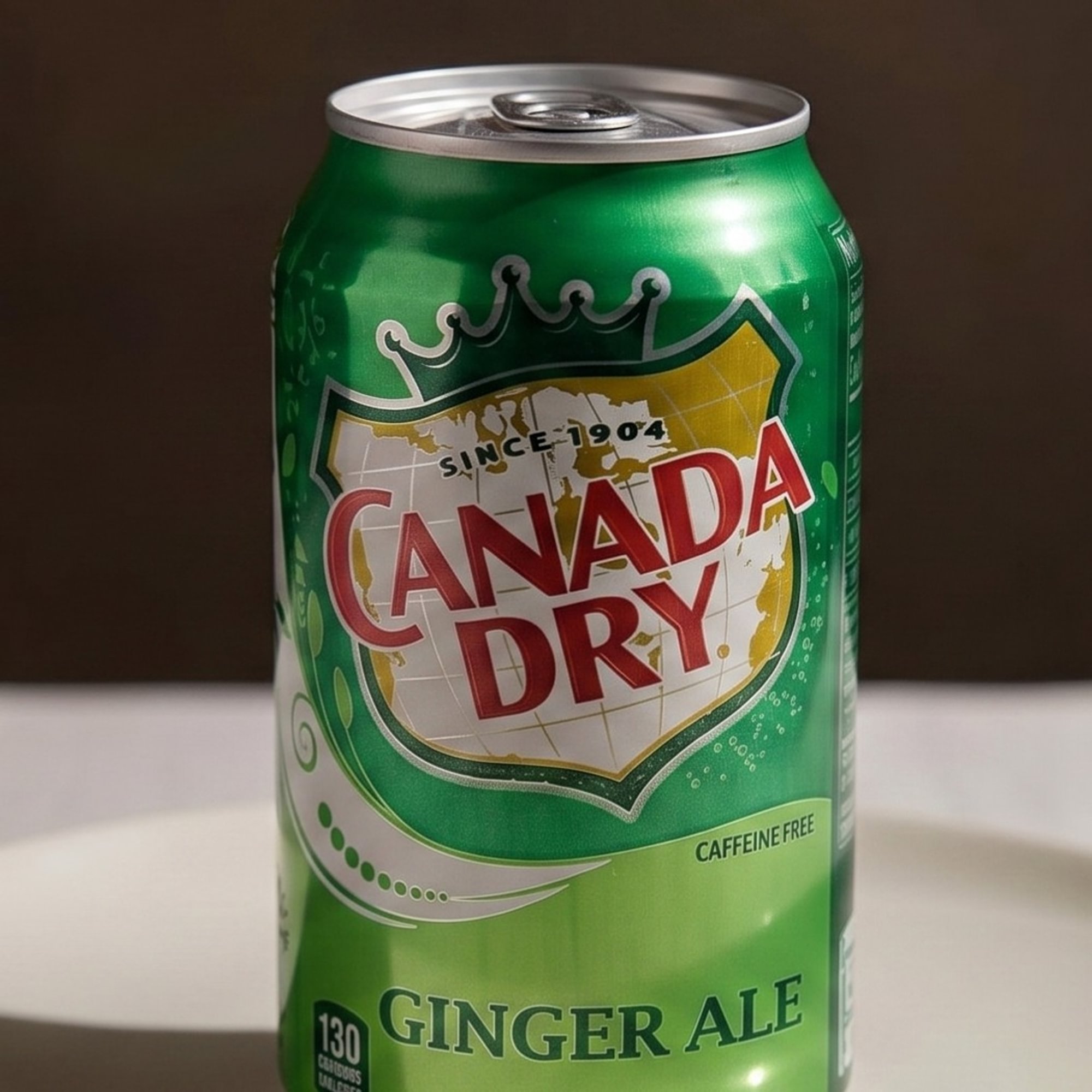 Can Soda Ginger Ale