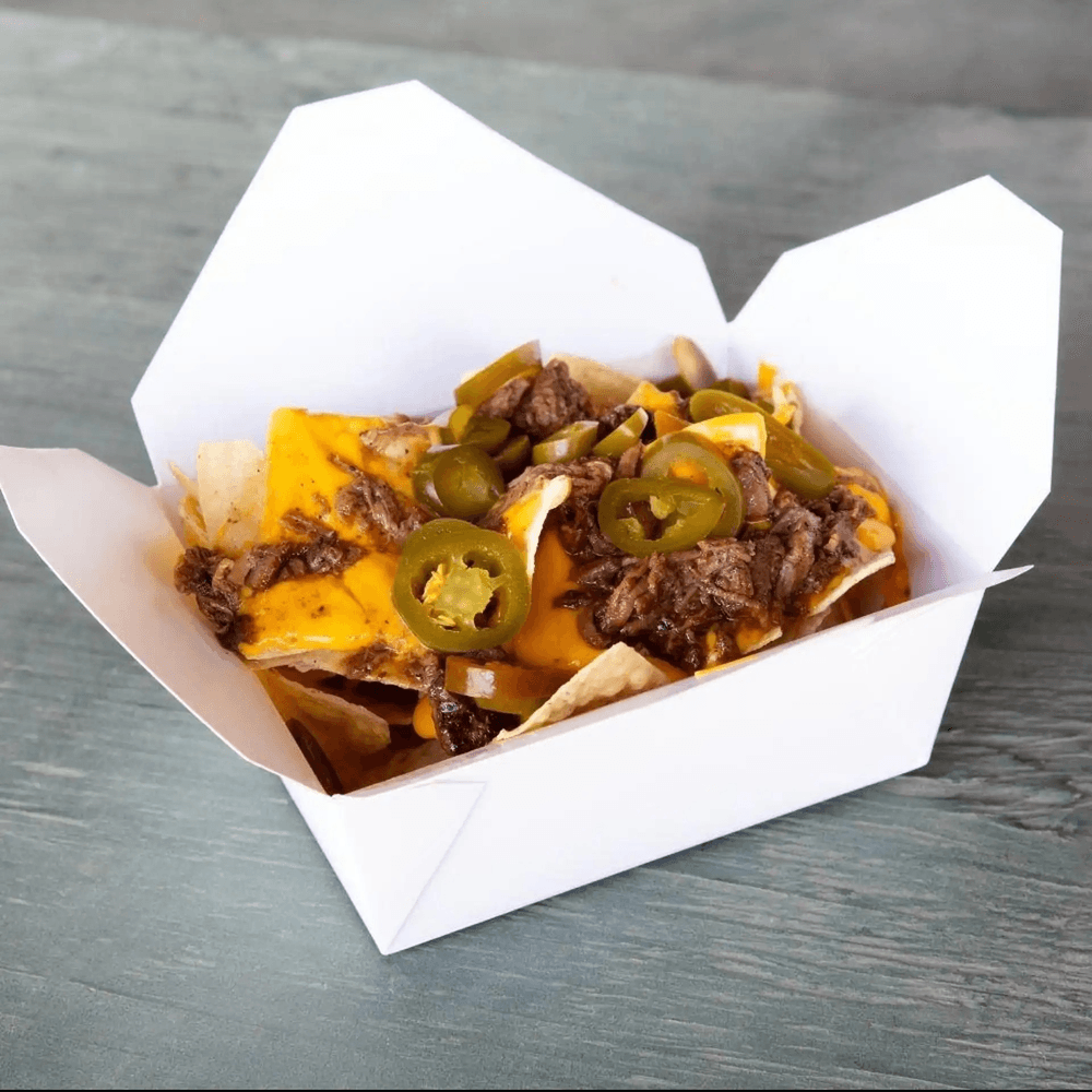 Pulled Turkey Nachos