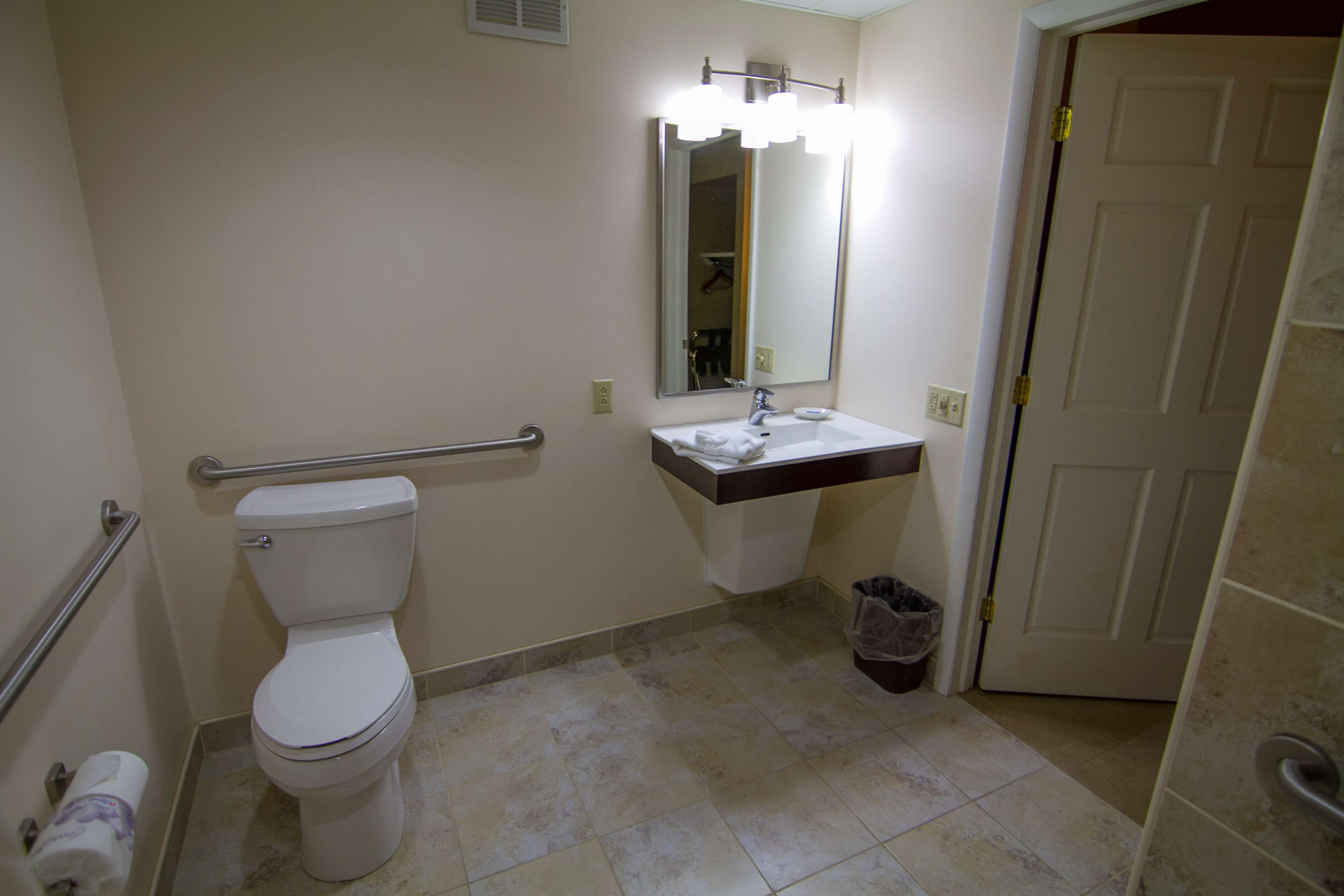 Mobility Accessible Bathroom