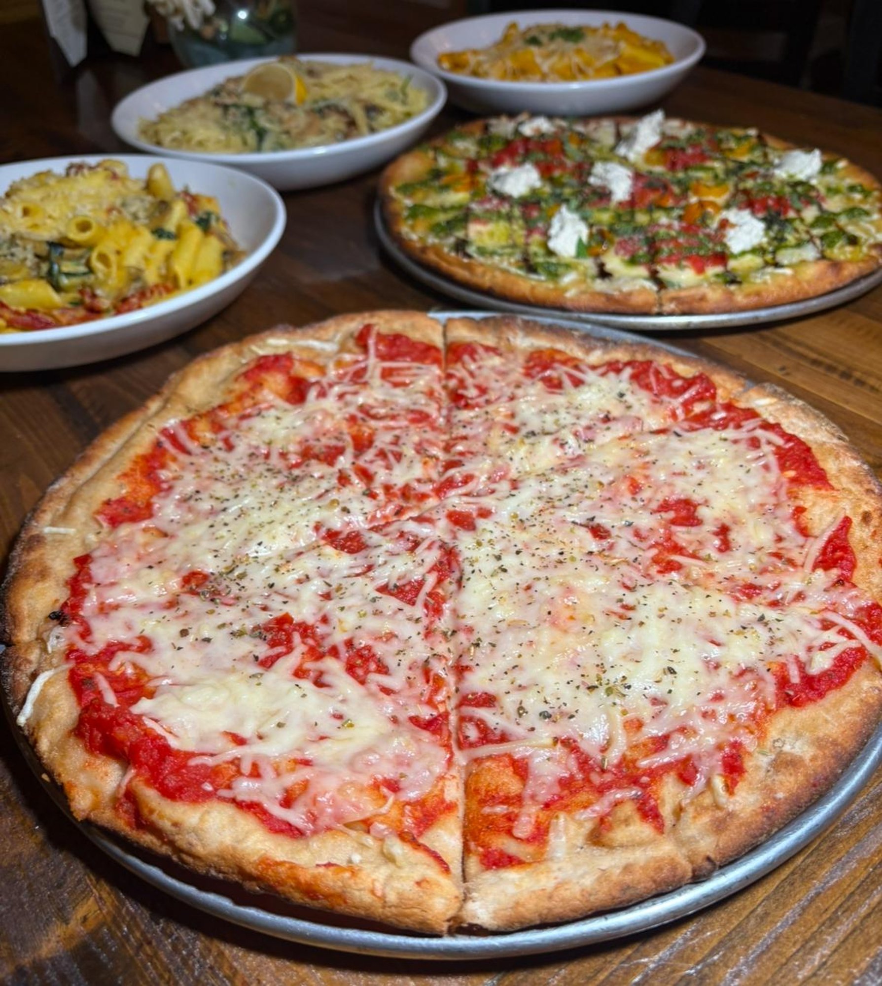Build your own Pizza