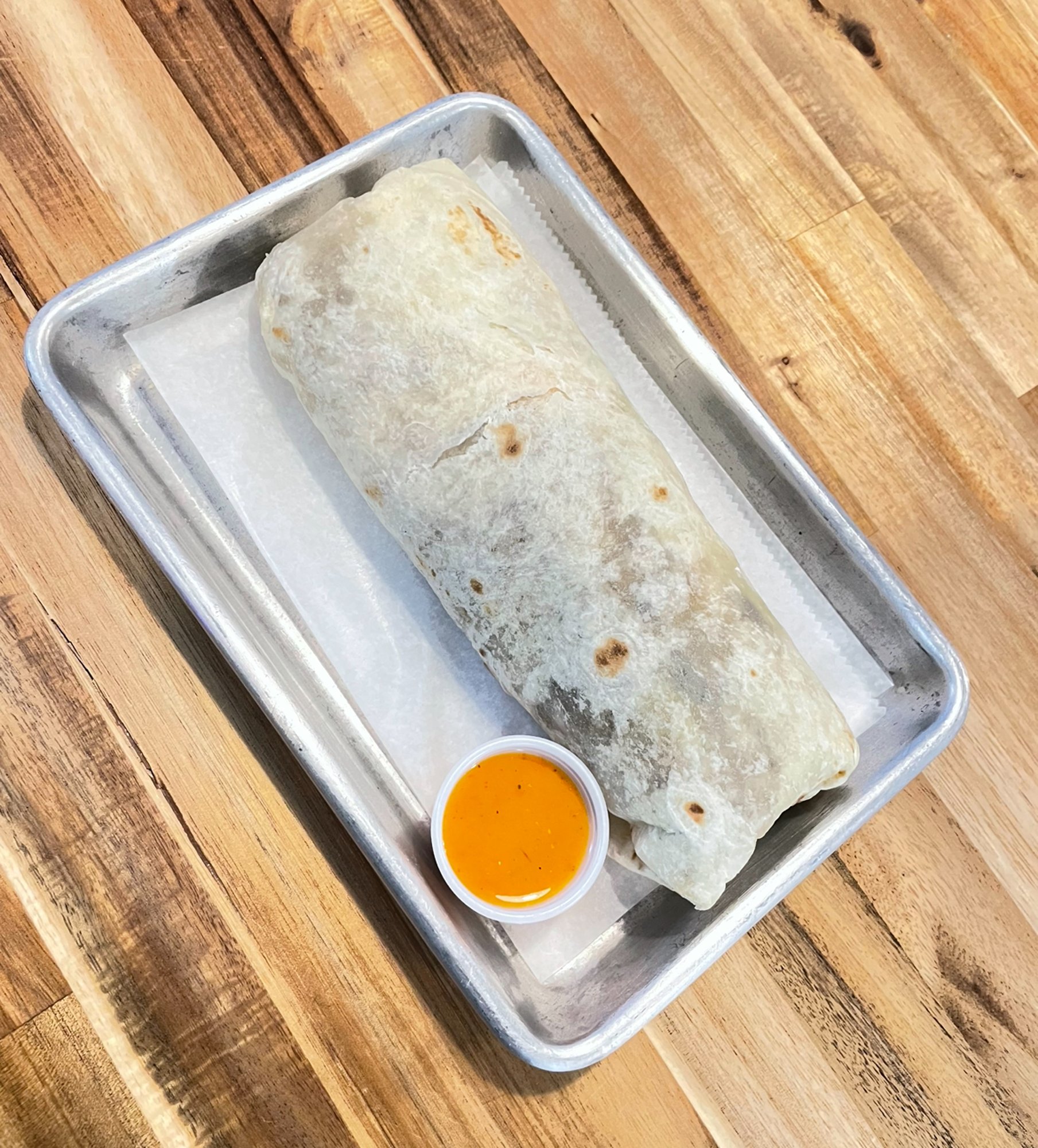 La Fonda St Burrito - Carnitas (Shredded Pork)