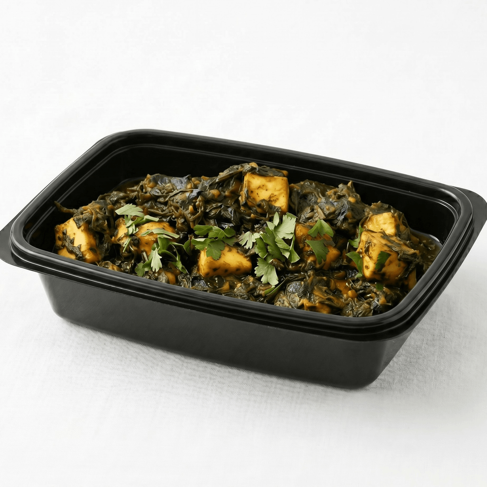 Aloo Saag (Spinach with Potatoes)