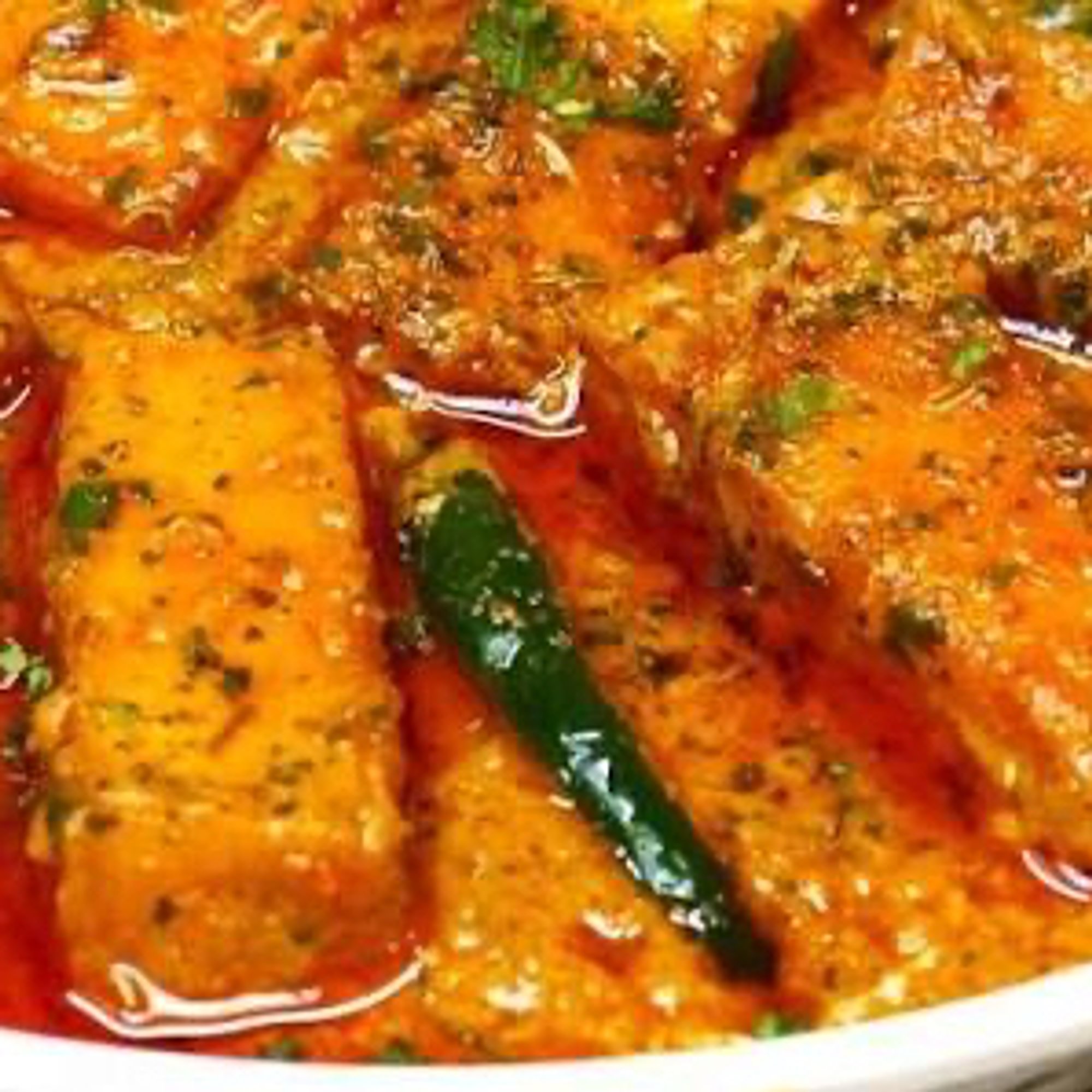 Paneer Mirch Ka Korma