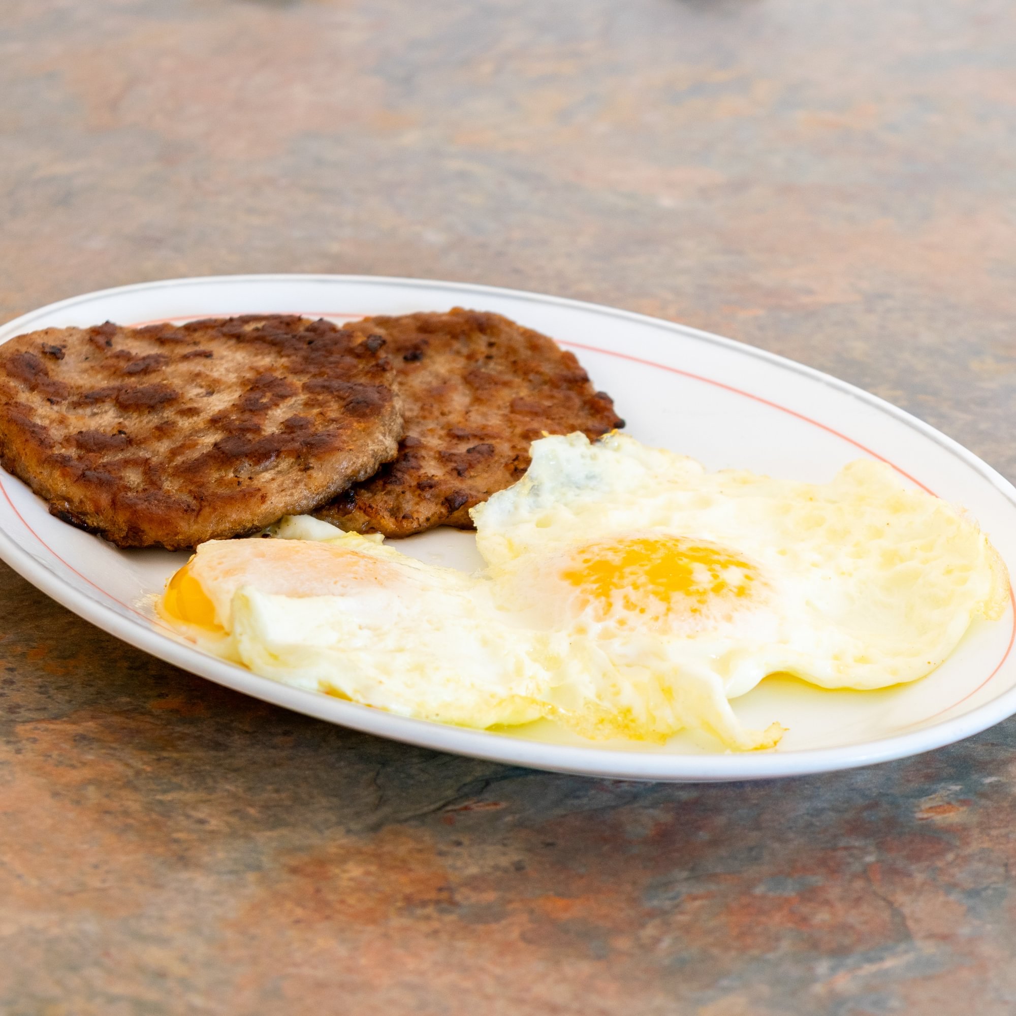 Eggs Any Style With Choice Of Protein