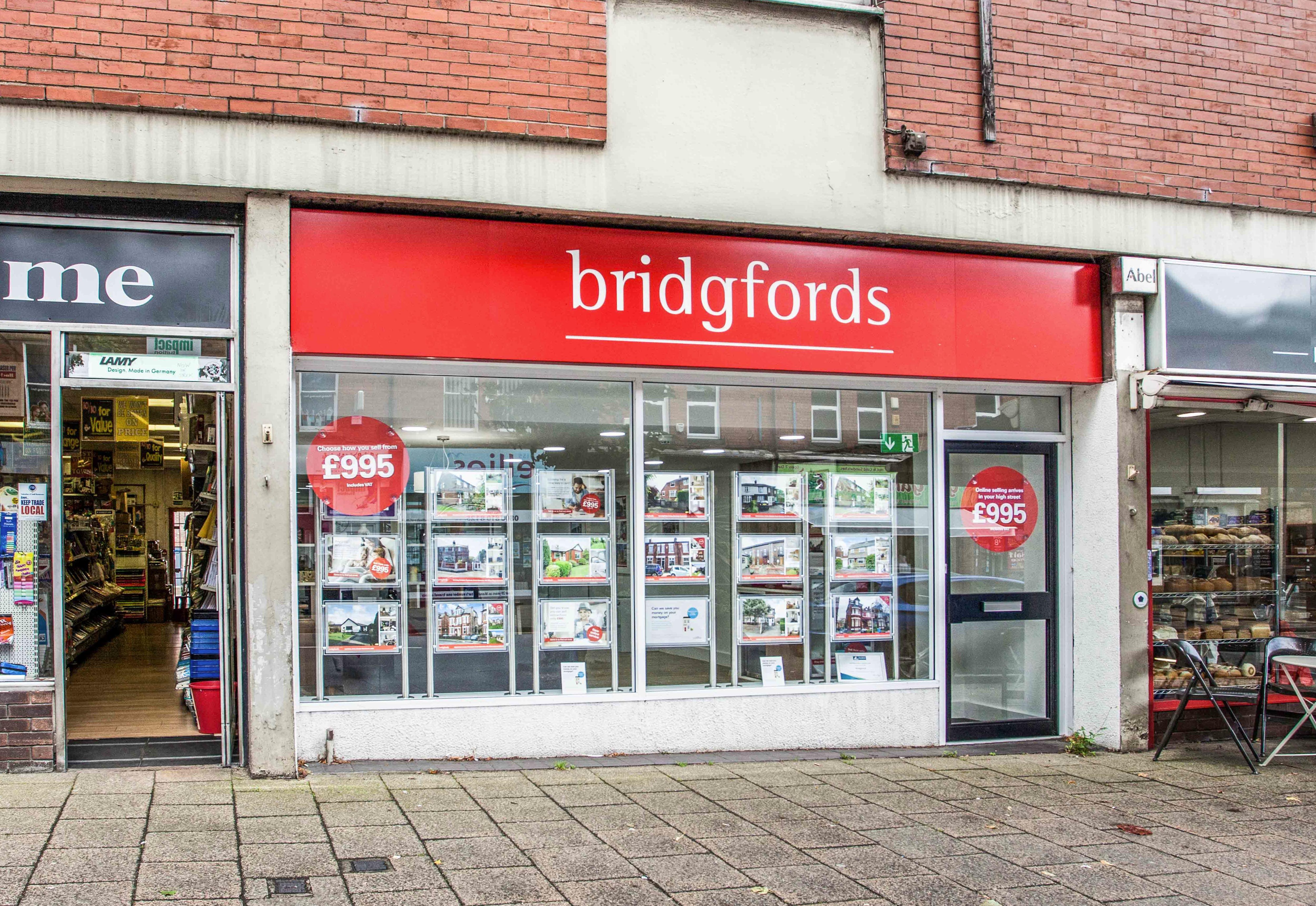 Bridgfords Estate Agents in Manchester M41 0TZ