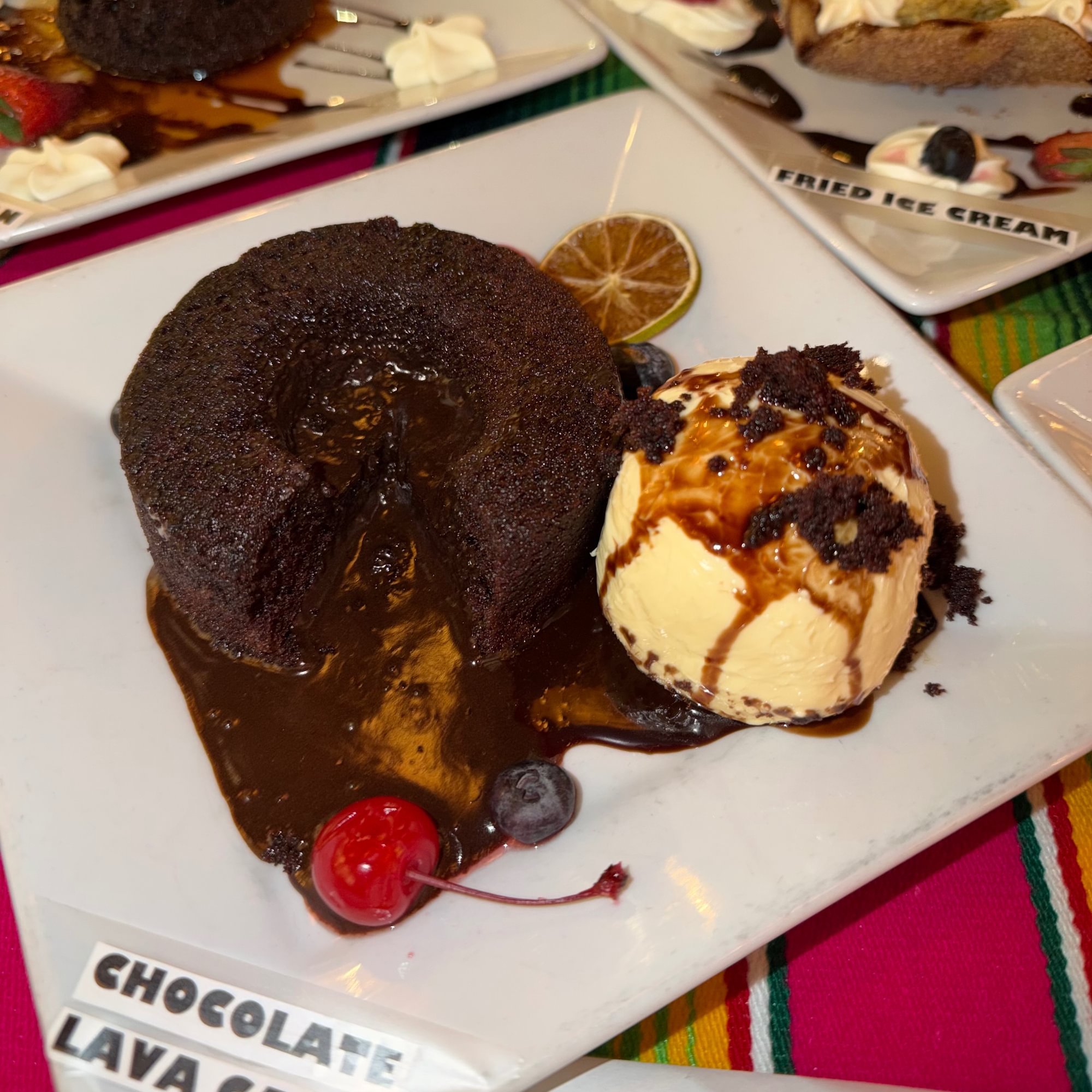 Chocolate Lava Cake