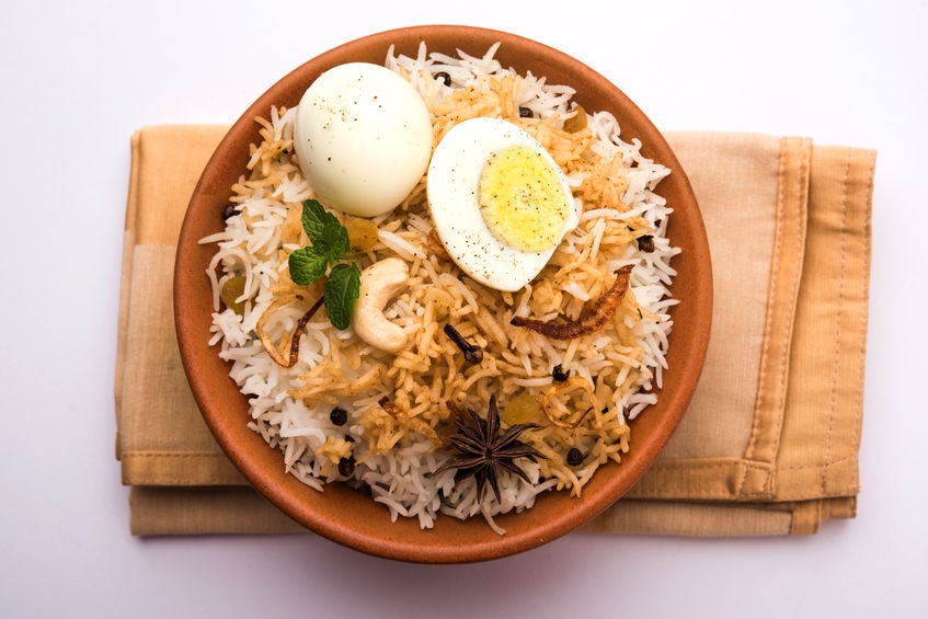 Egg Biryani