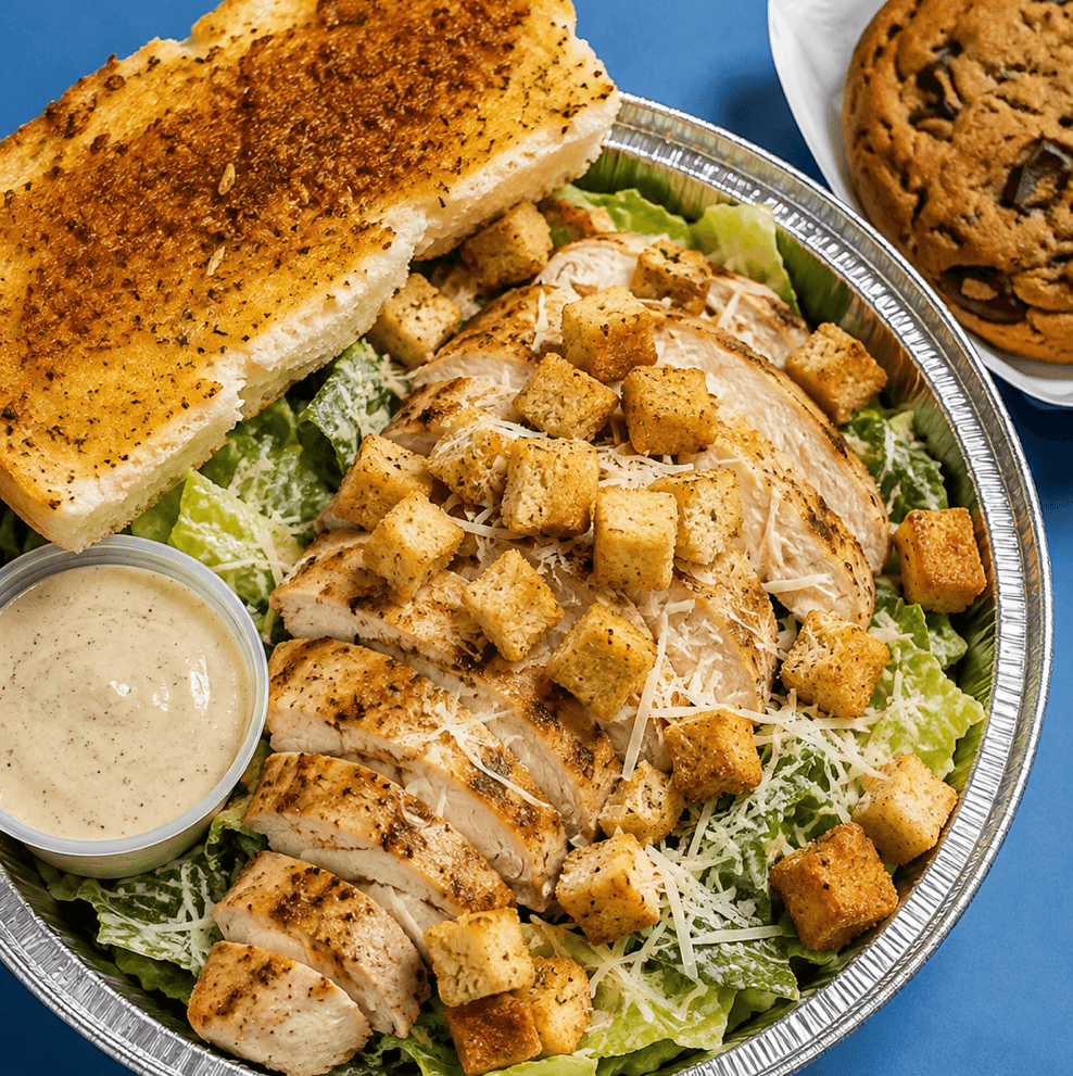 Grilled Chicken Caesar Salad