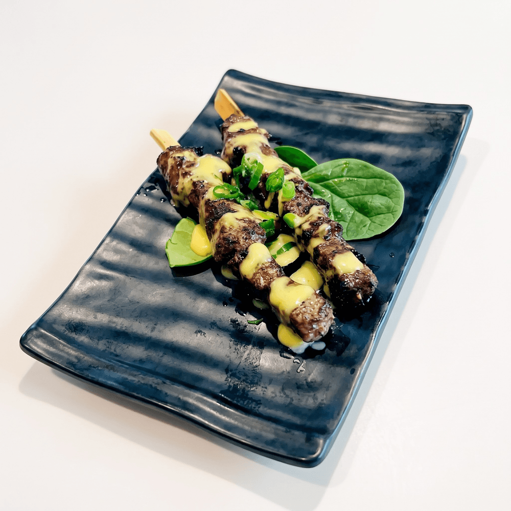 Kobe Ribeye Skewers