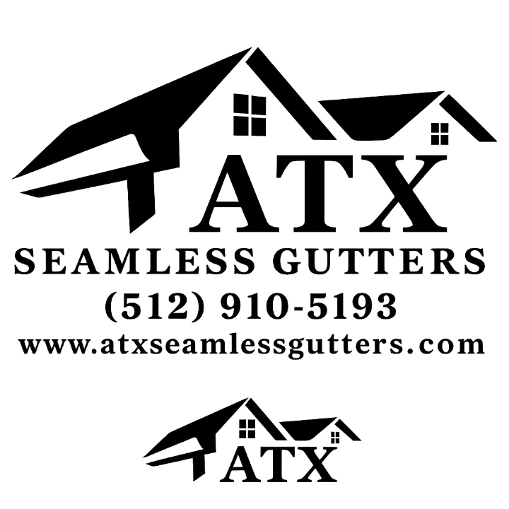 ATX Seamless Gutters Logo