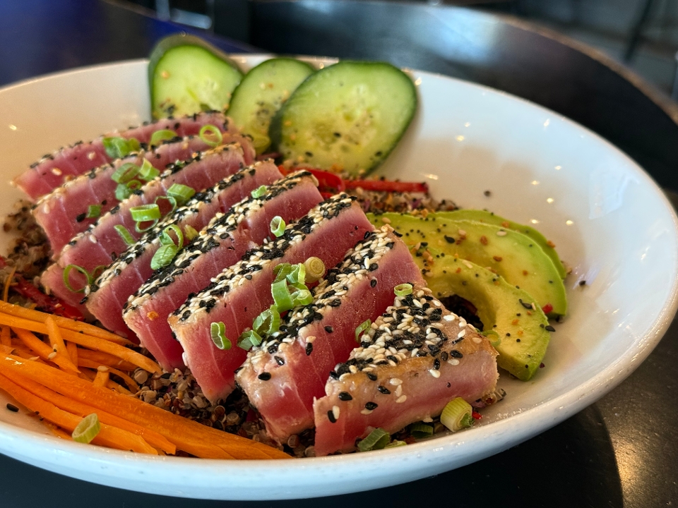 Ahi Tuna Bowl
