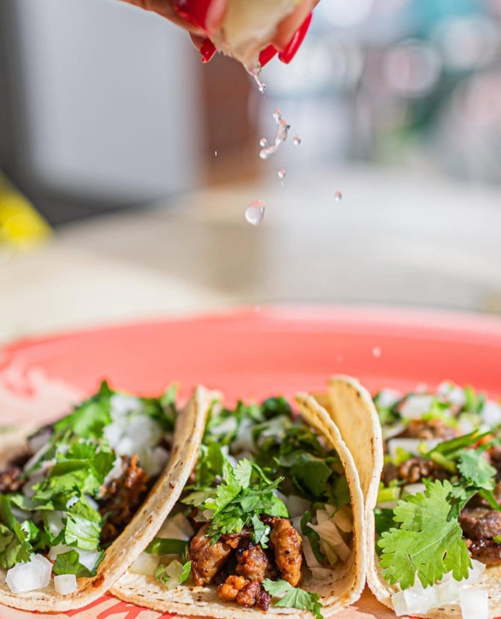 Taco Pollo Adobado