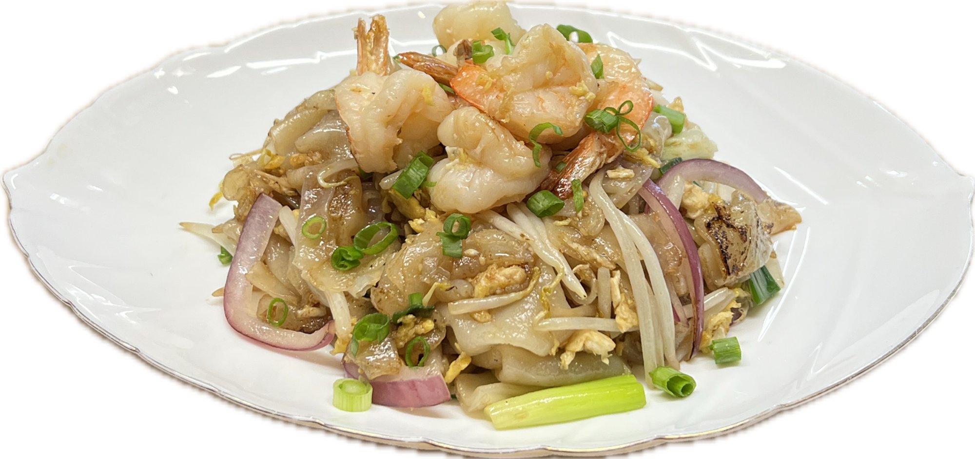 Thai Street Noodle (Kua Gai)