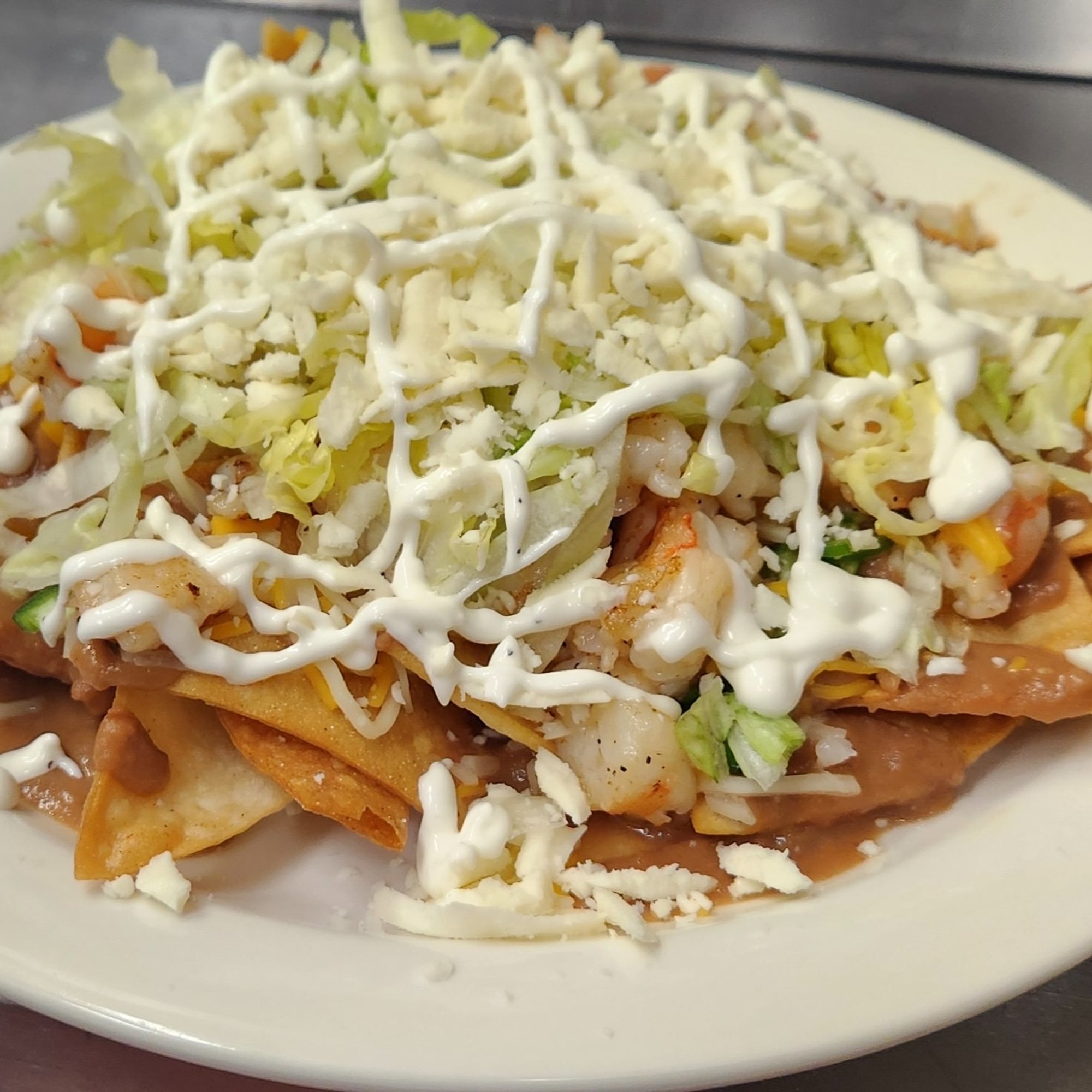 Pork Nachos