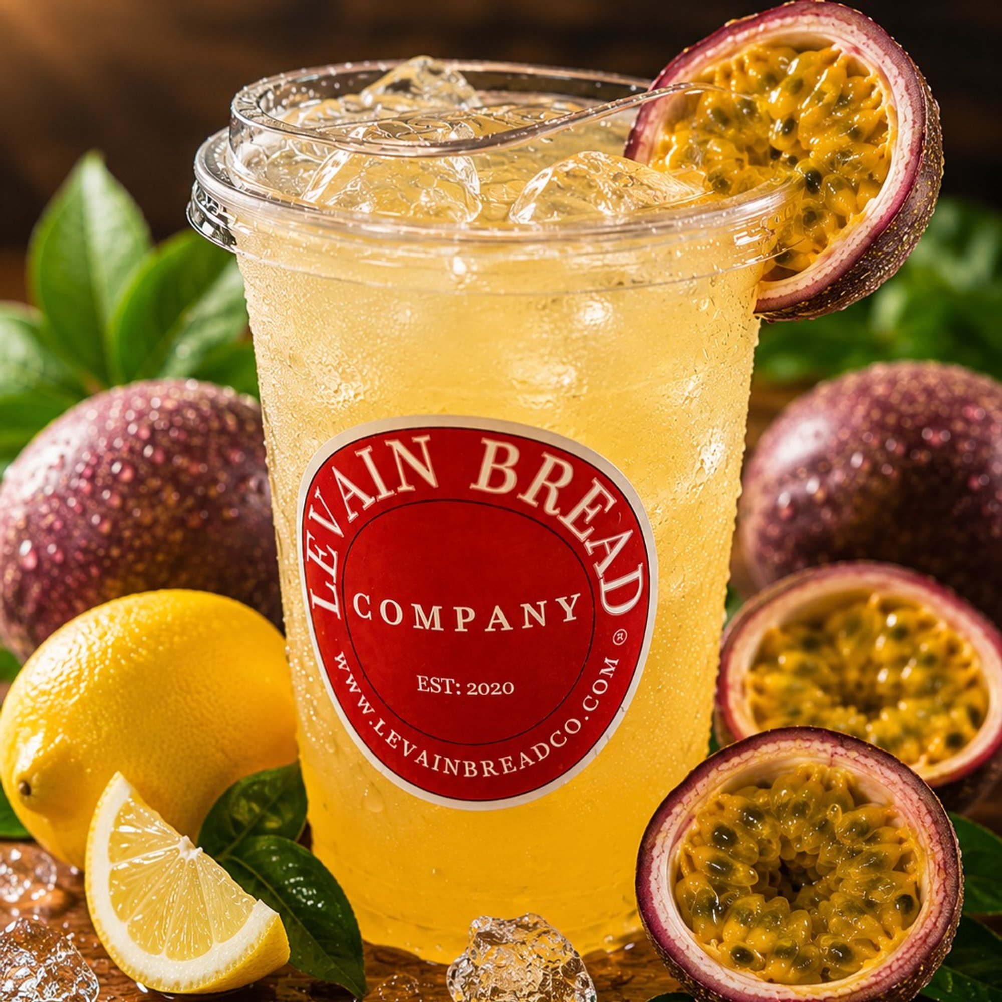Passion Fruit Lemonade