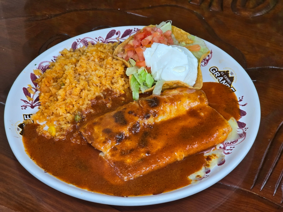 Lunch Enchilada Suprema