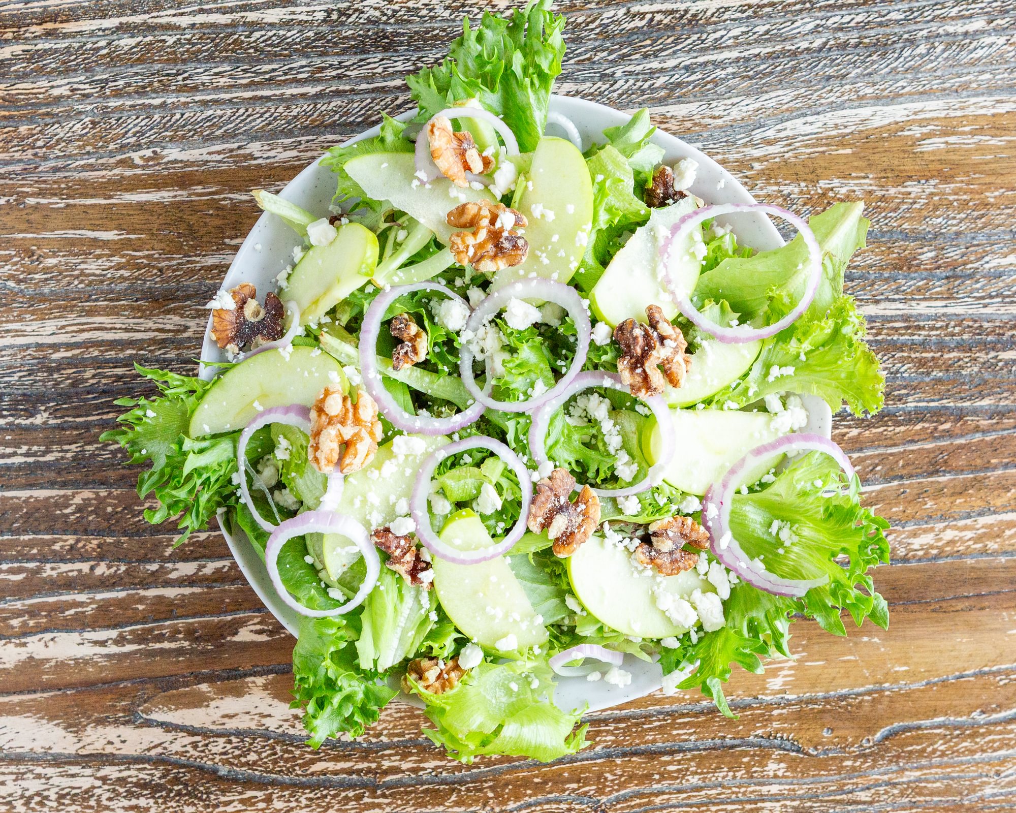 Apple Walnut Salad