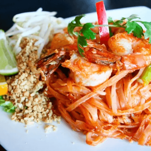 Pad Thai (Thai Famous Street Food)