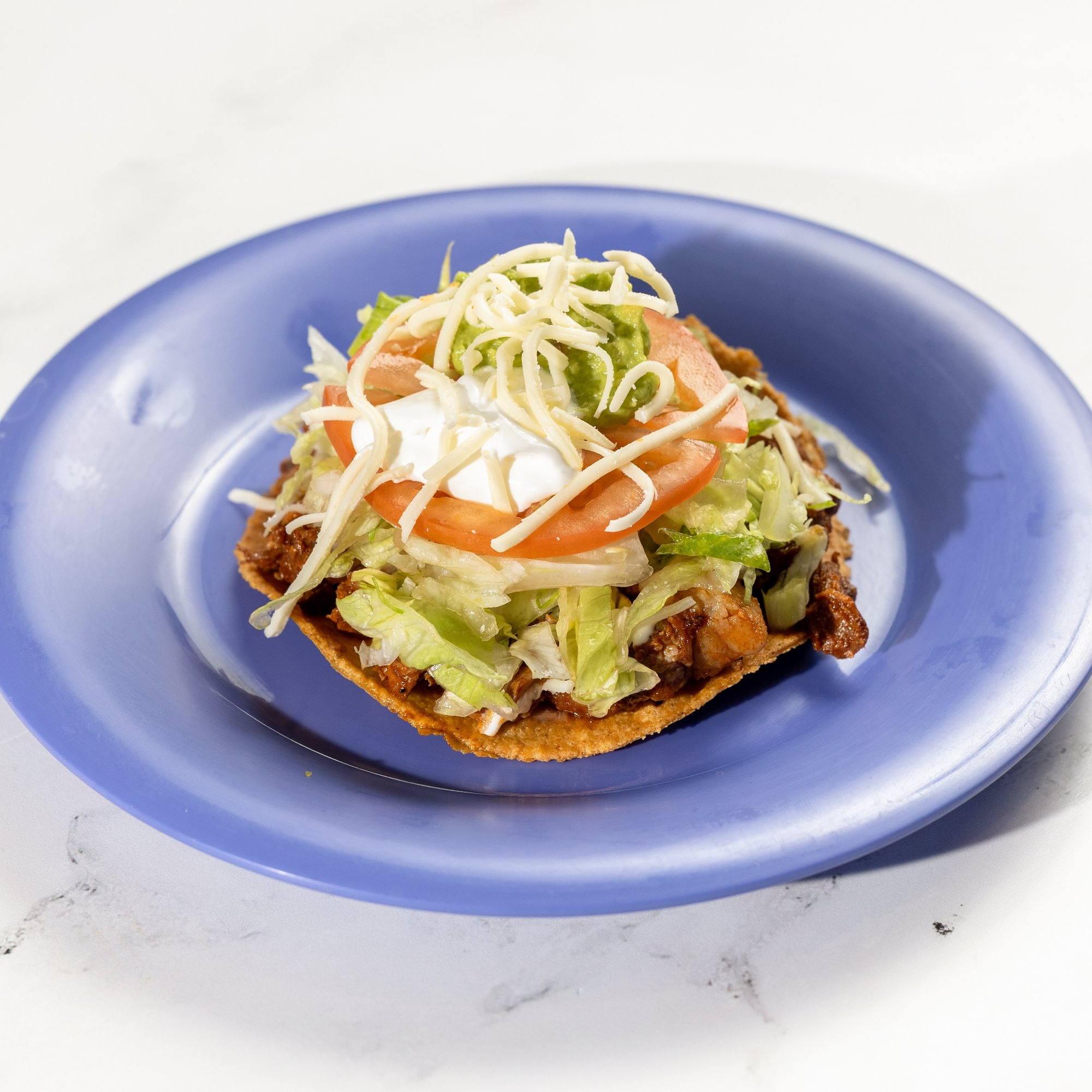 Tostada Barbacoa
