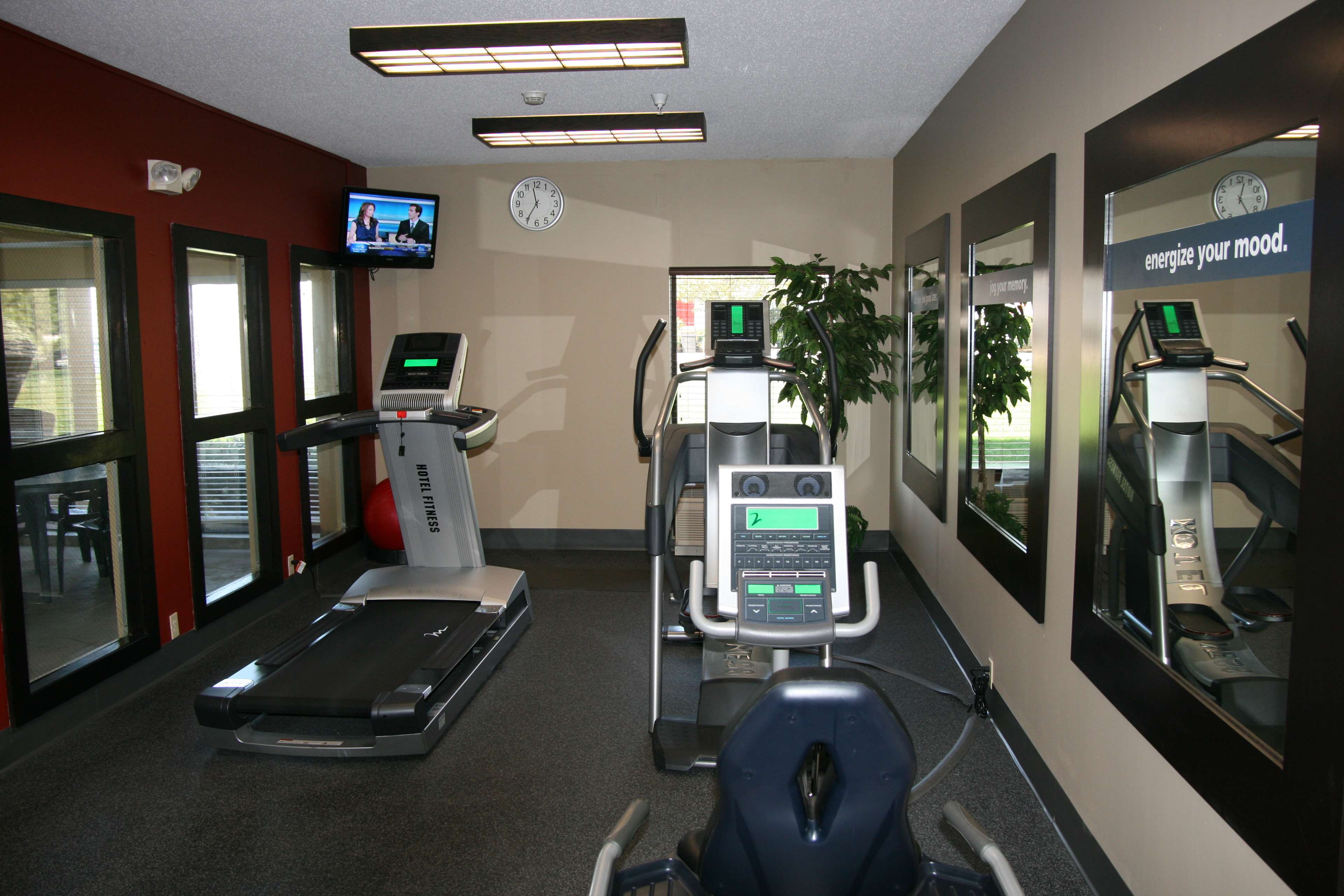 Health club  fitness center  gym