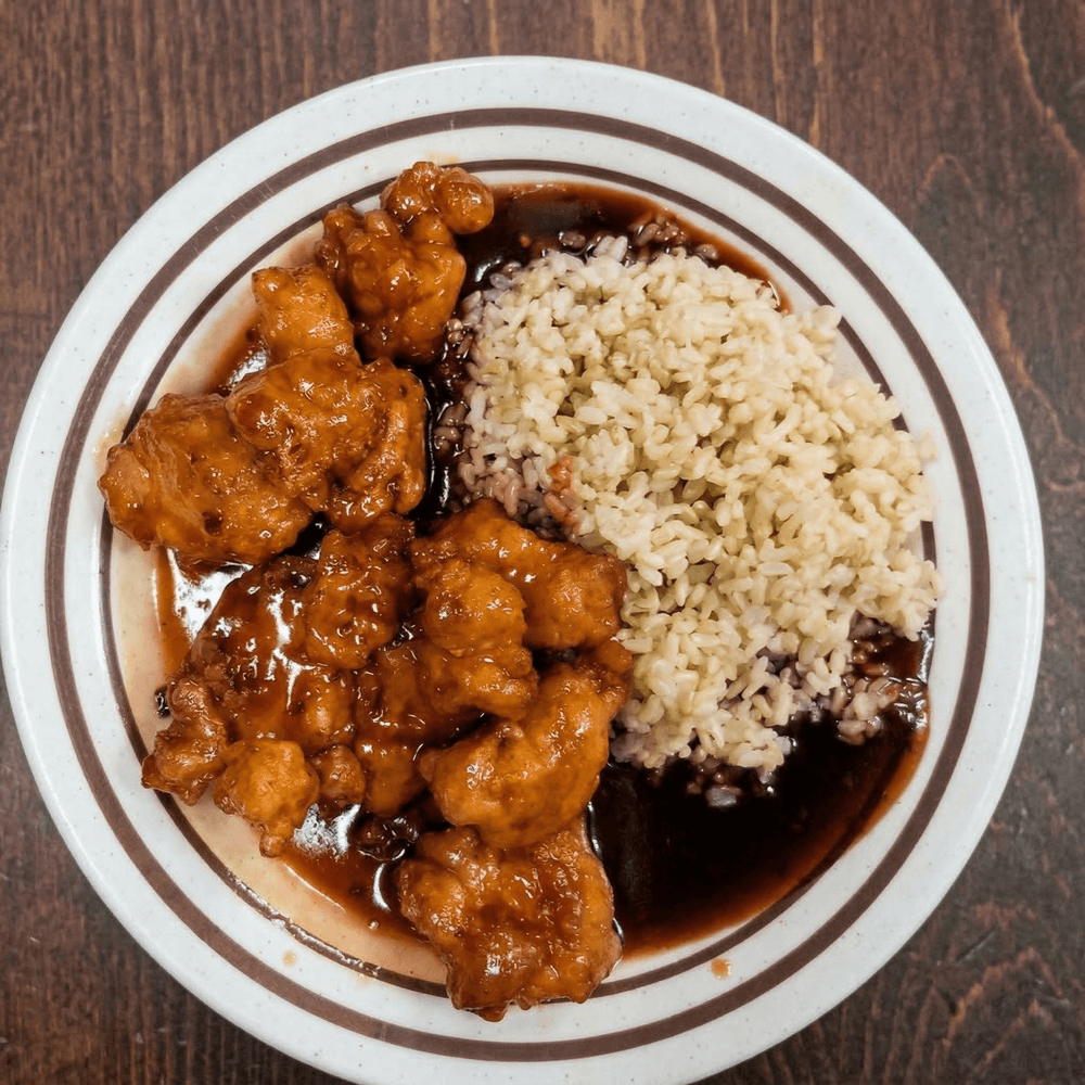 General Tso's Chicken Combo