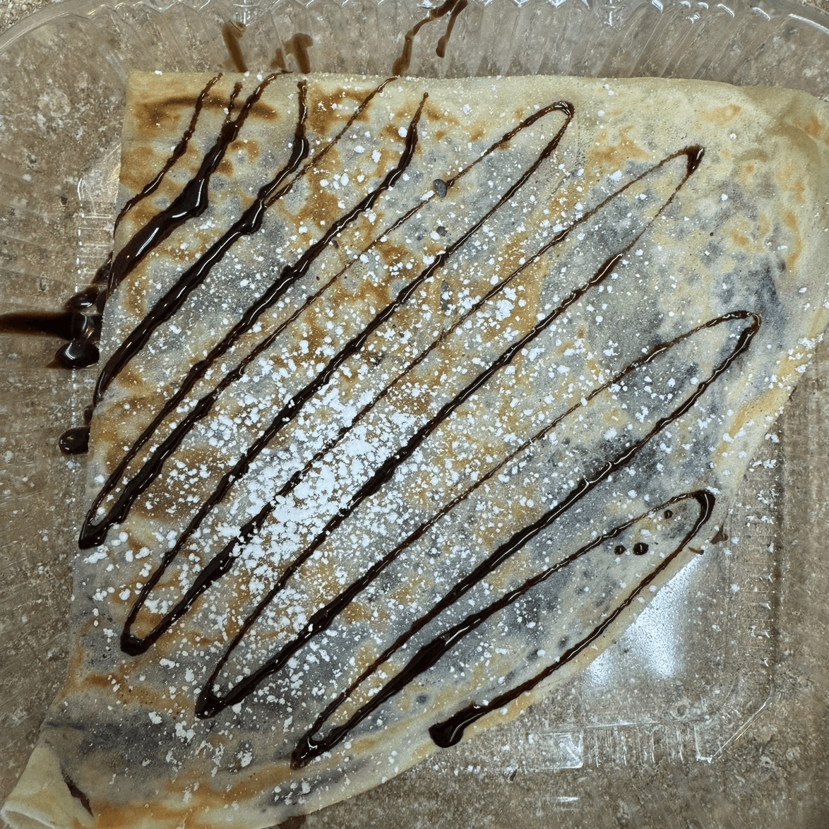 Chocolate Crepe
