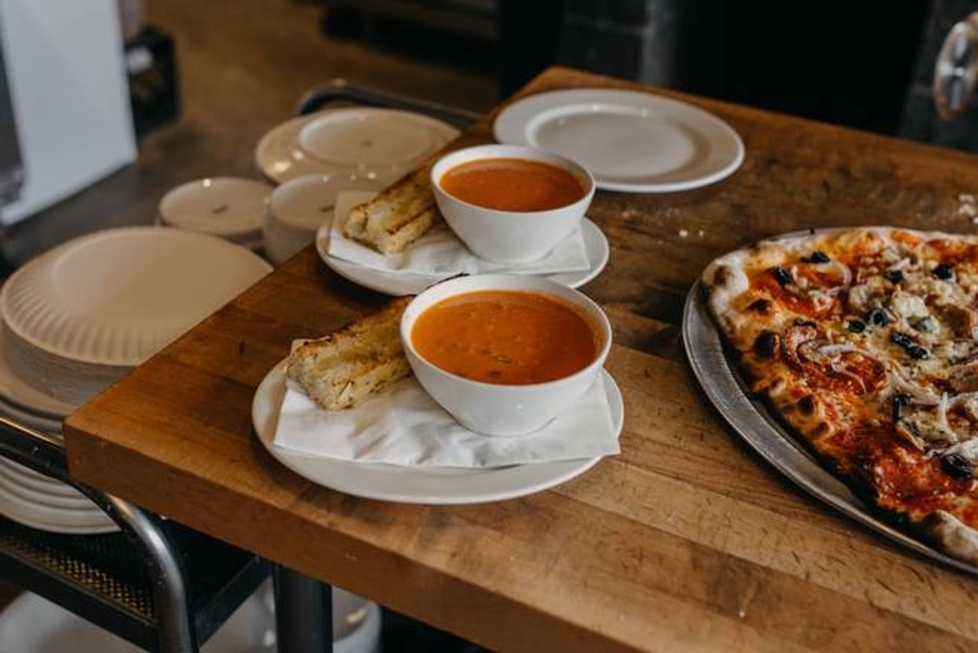 Tomato Basil Soup (Seasonal)
