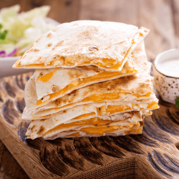 Two Cheese Quesadillas
