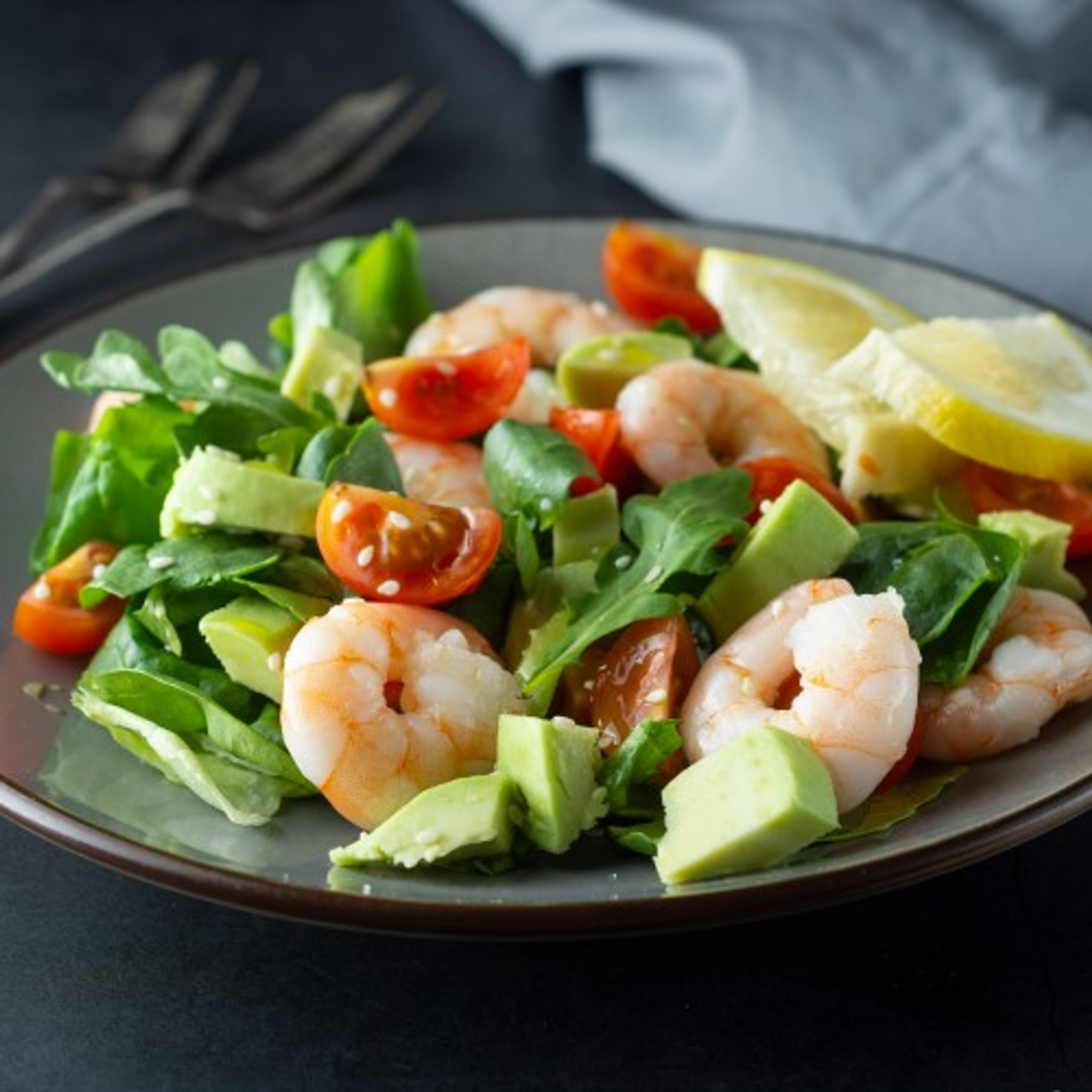 30. Seafood Salad