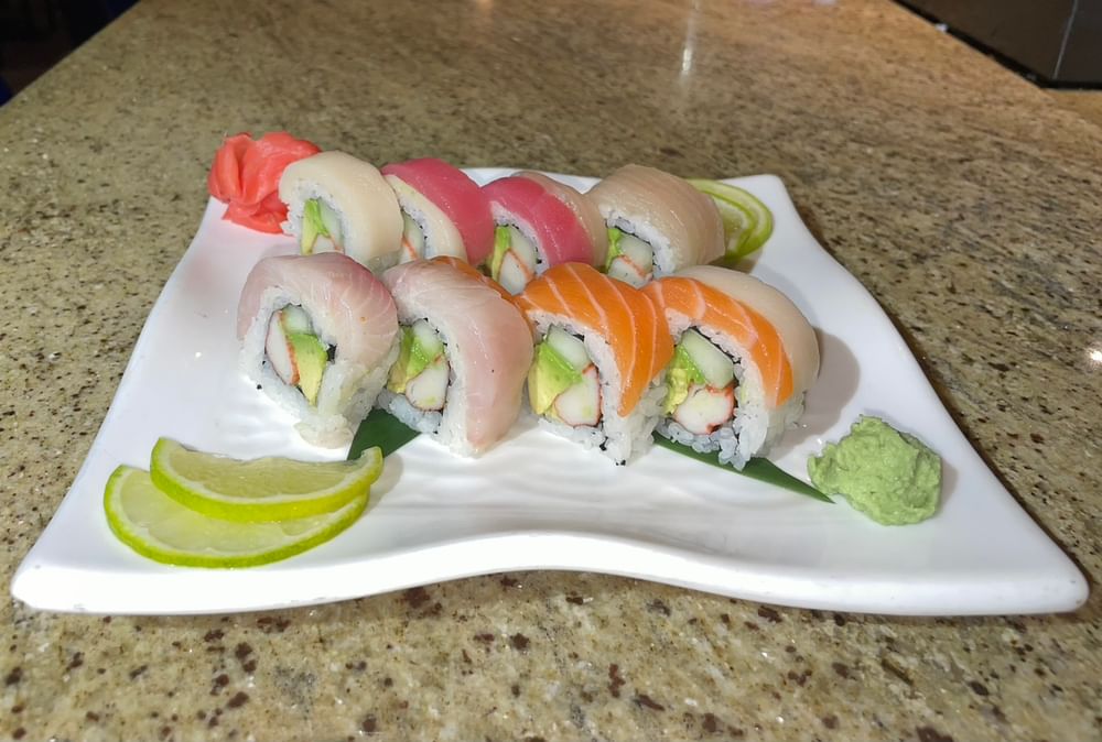 Rainbow Roll