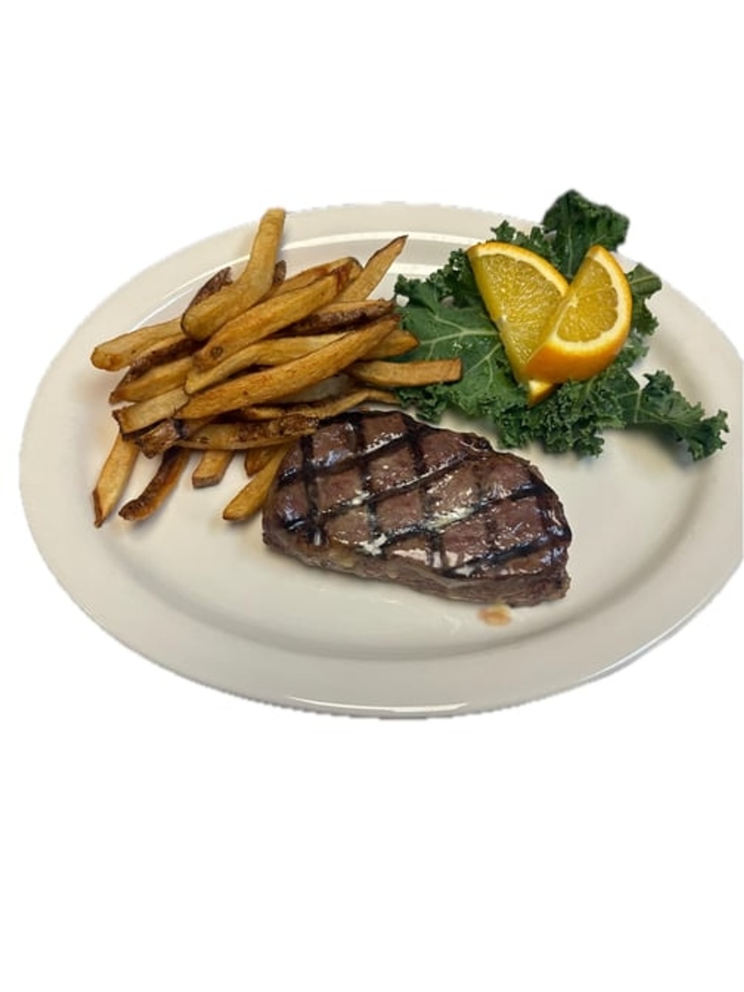 Kids 6 Oz. Sirloin Steak & Fries