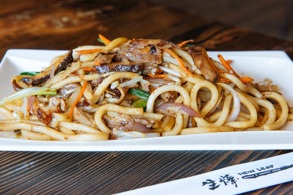 Roasted Duck Stir Fried Udon Noodle