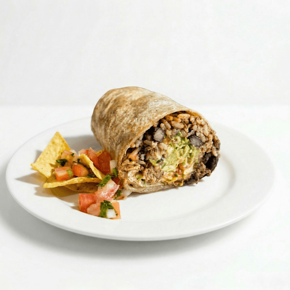 Tofu Burrito