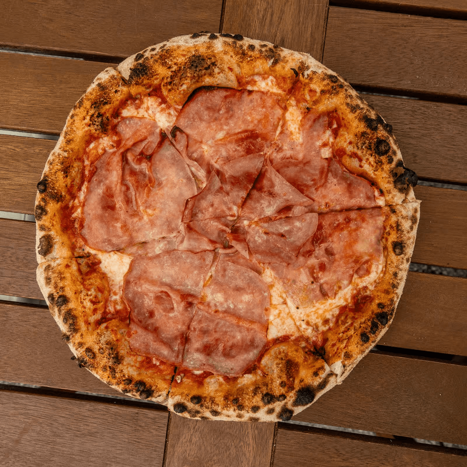 Ham Pizza