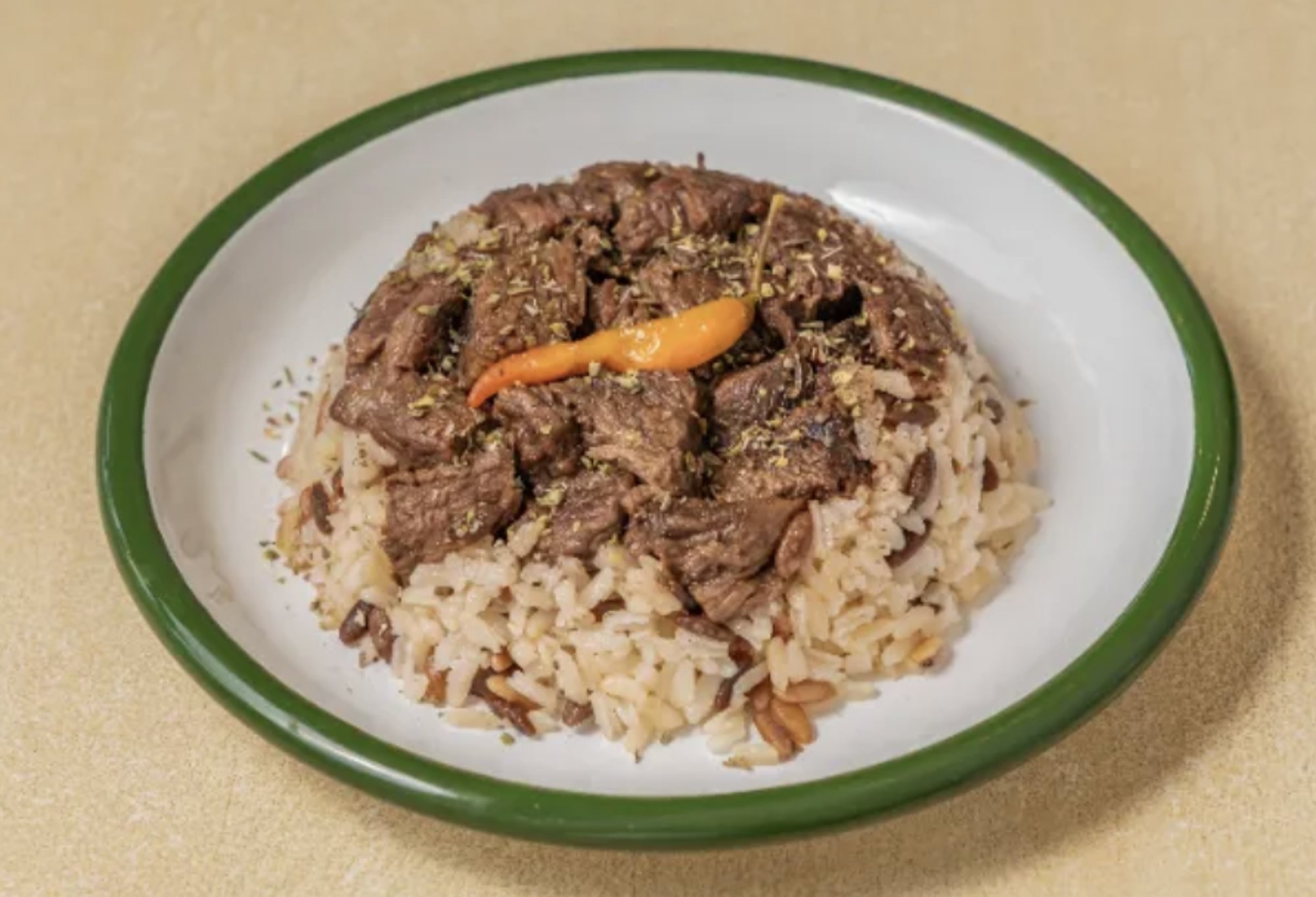 Kavurma Over Rice