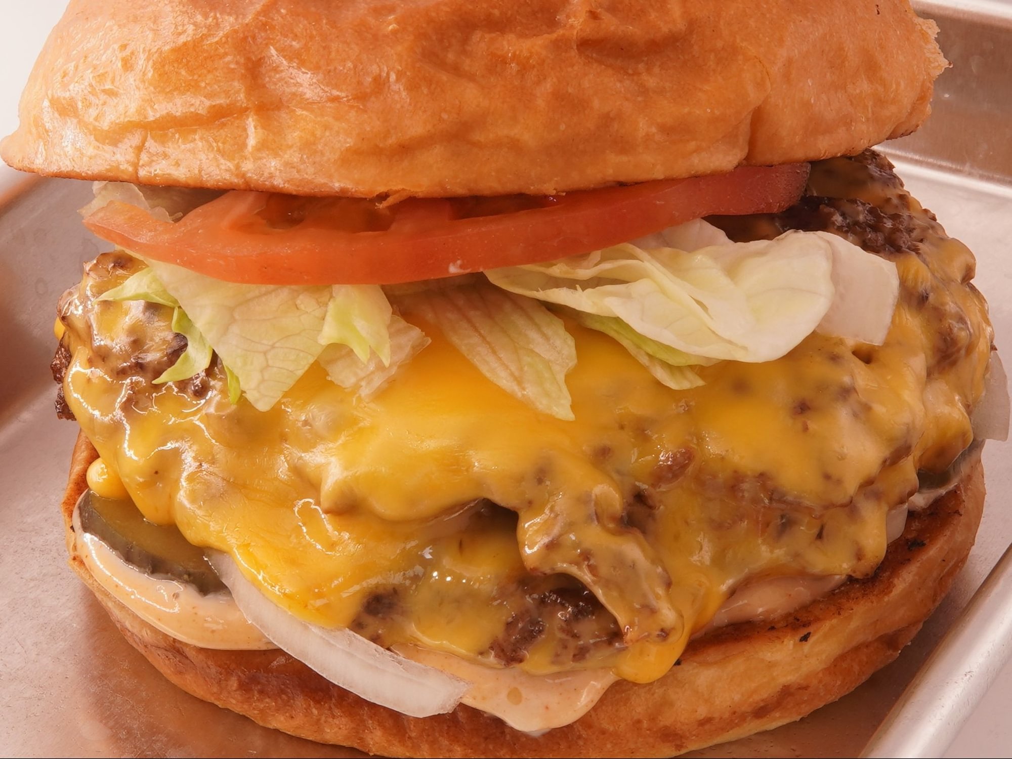 Kafta Smashed Burger