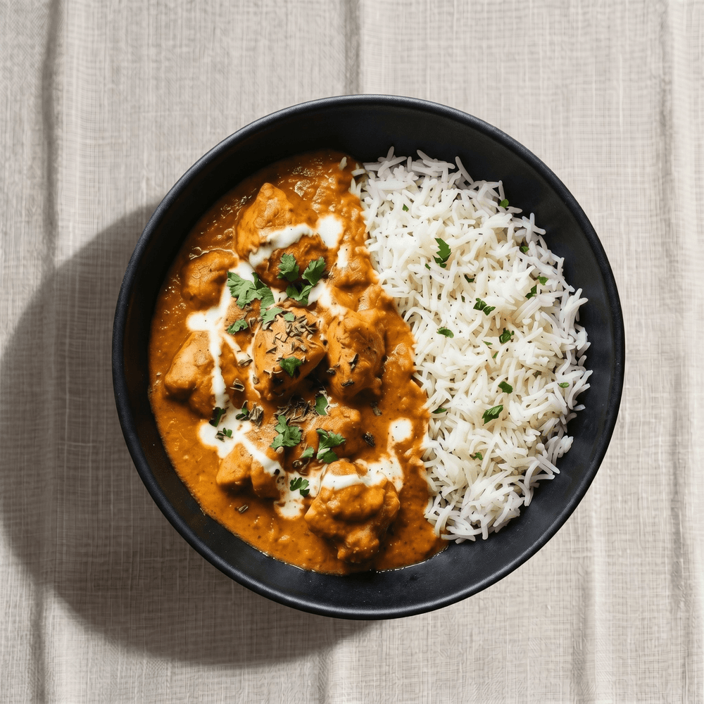 Butter Chicken Bowl