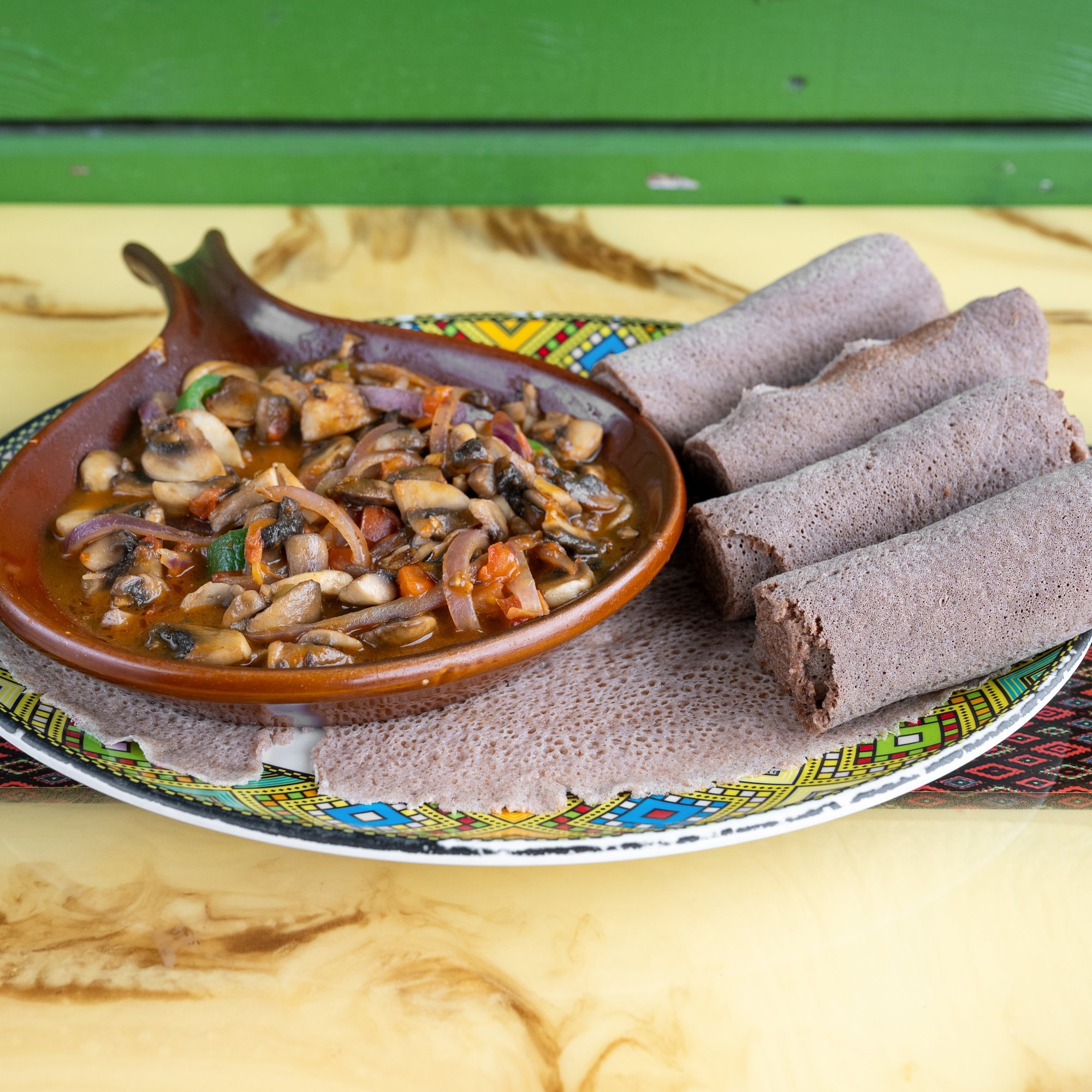 Mushroom Tibs