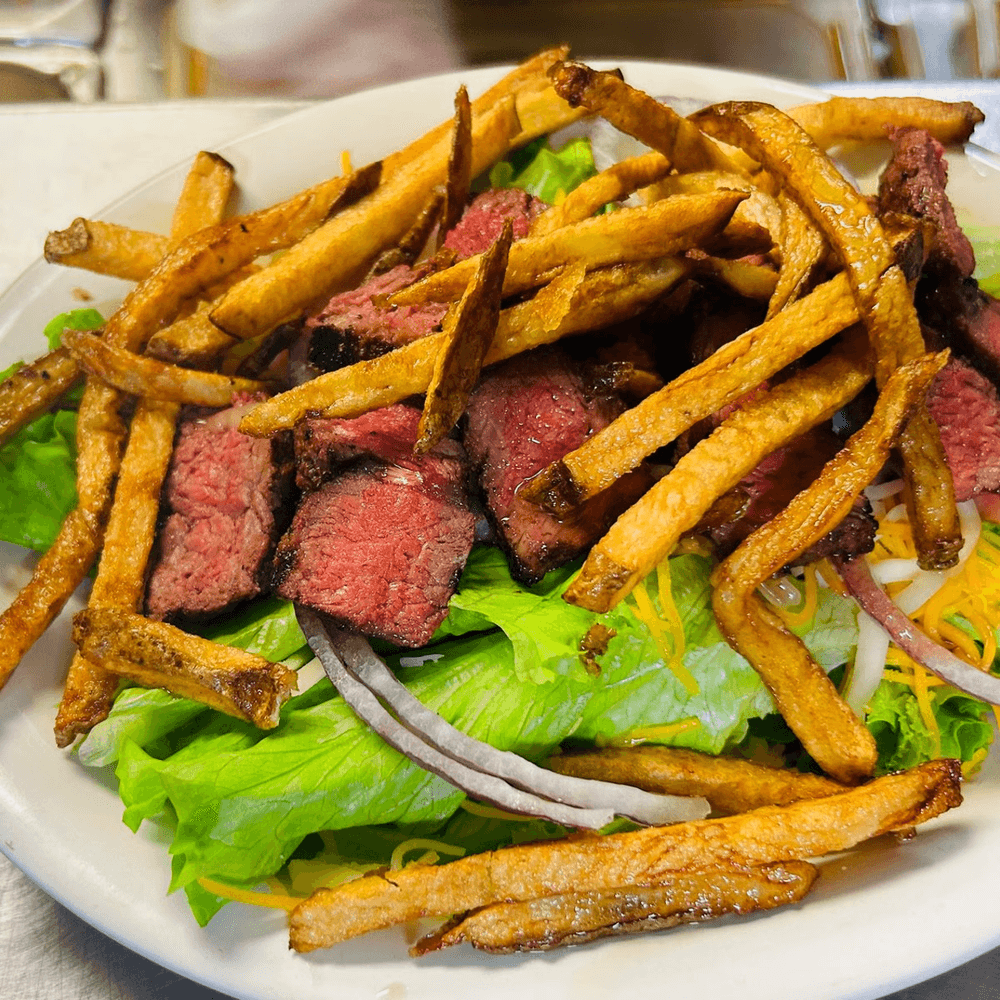 Steak & Fries Salad