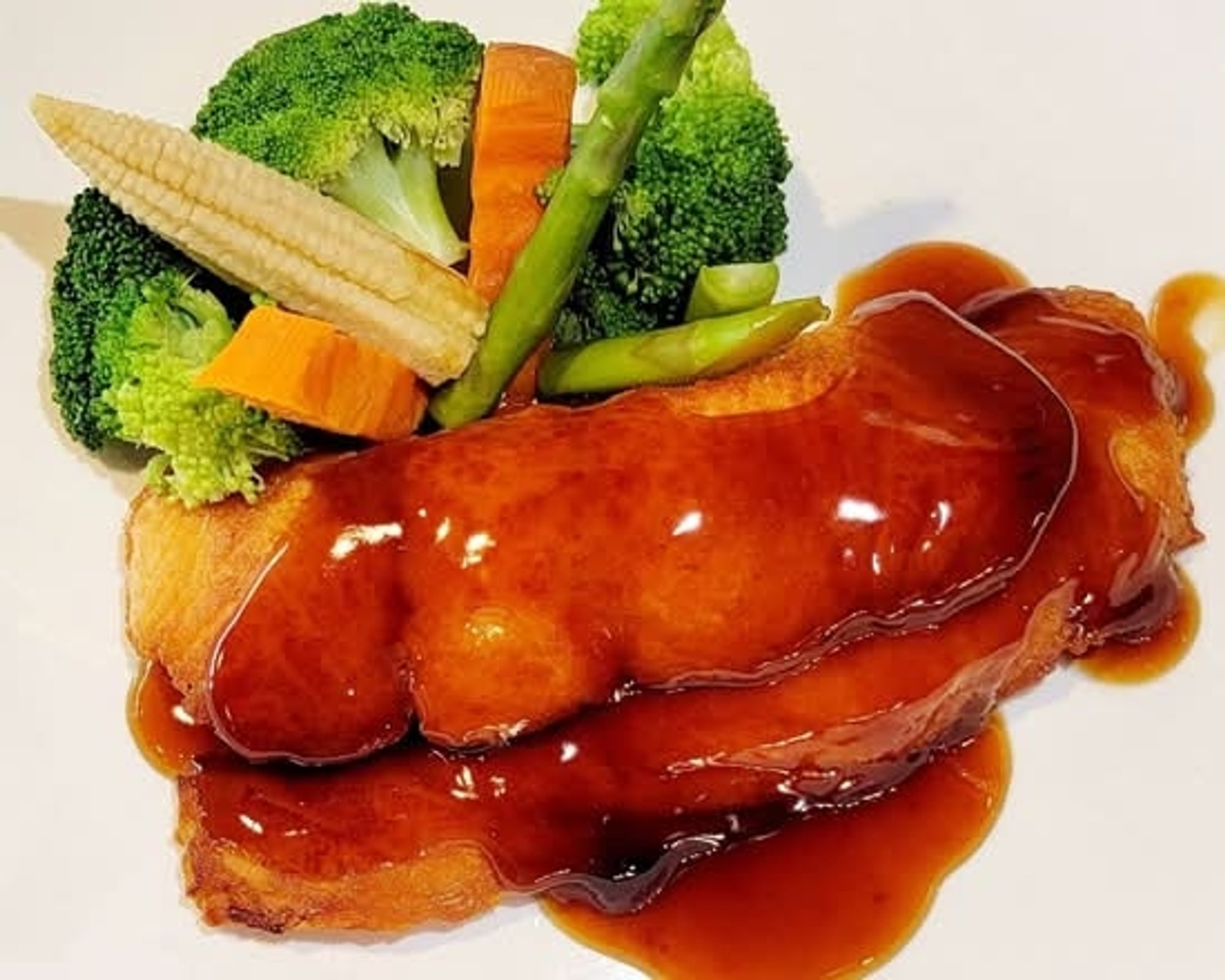 Salmon Teriyaki Box (L)