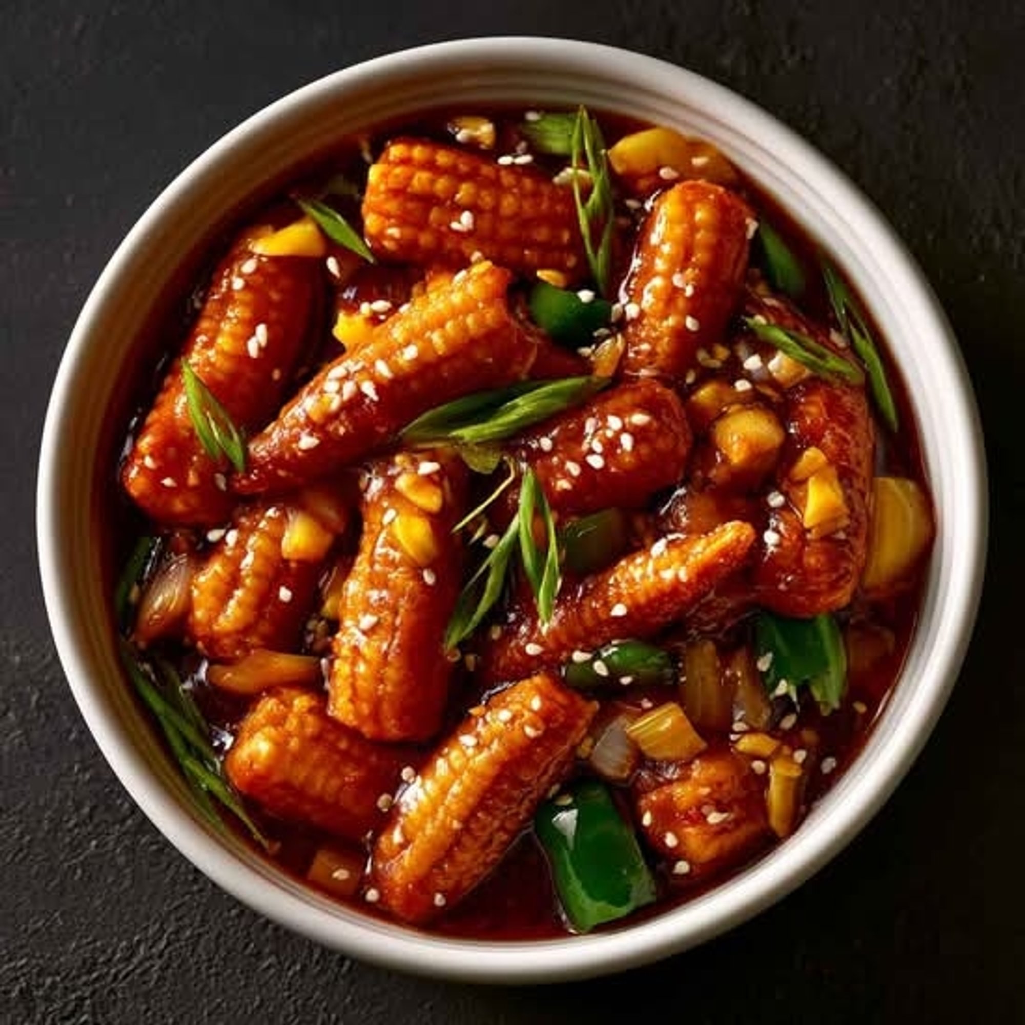 Chilli Baby Corn