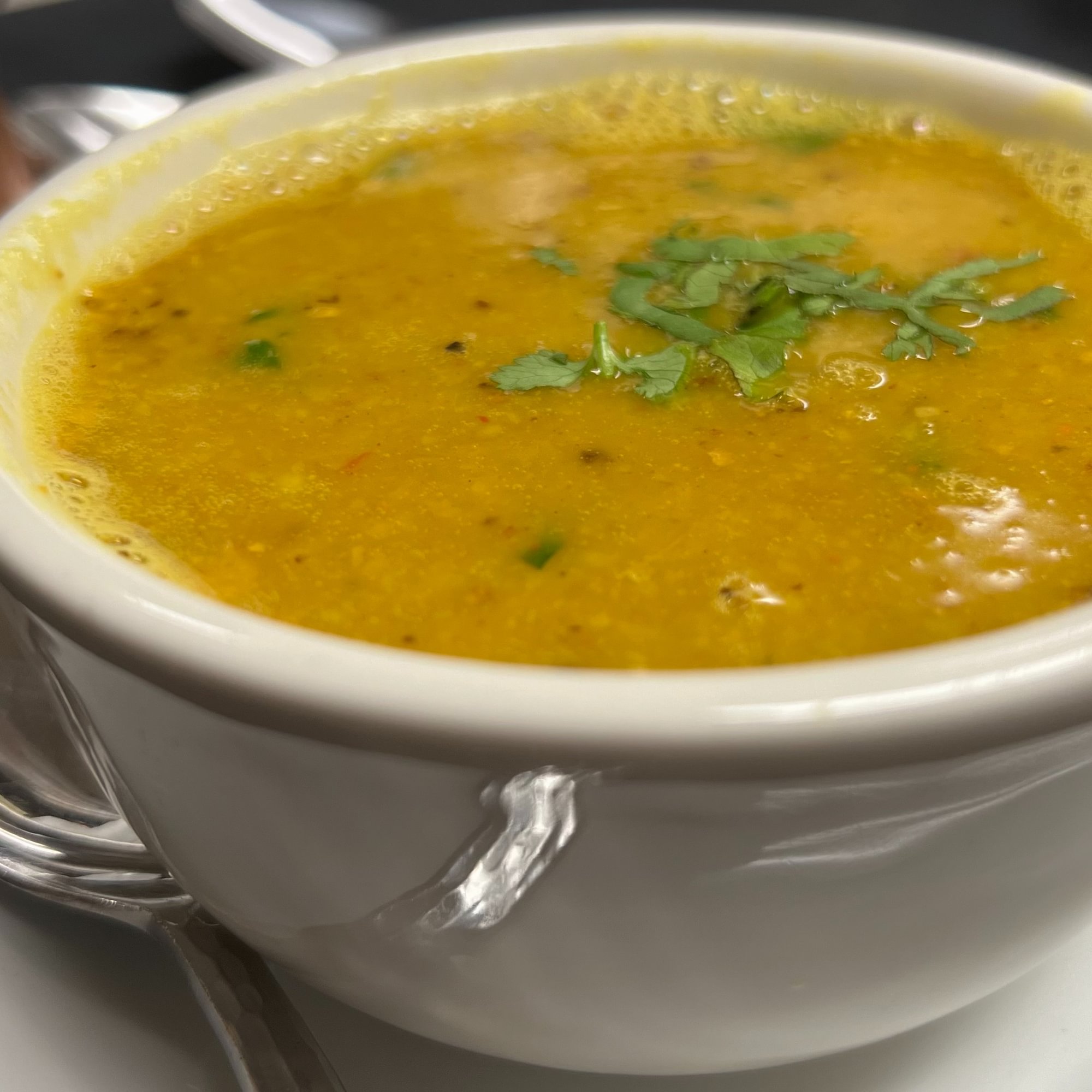 Lunch Mulligatawny Soup