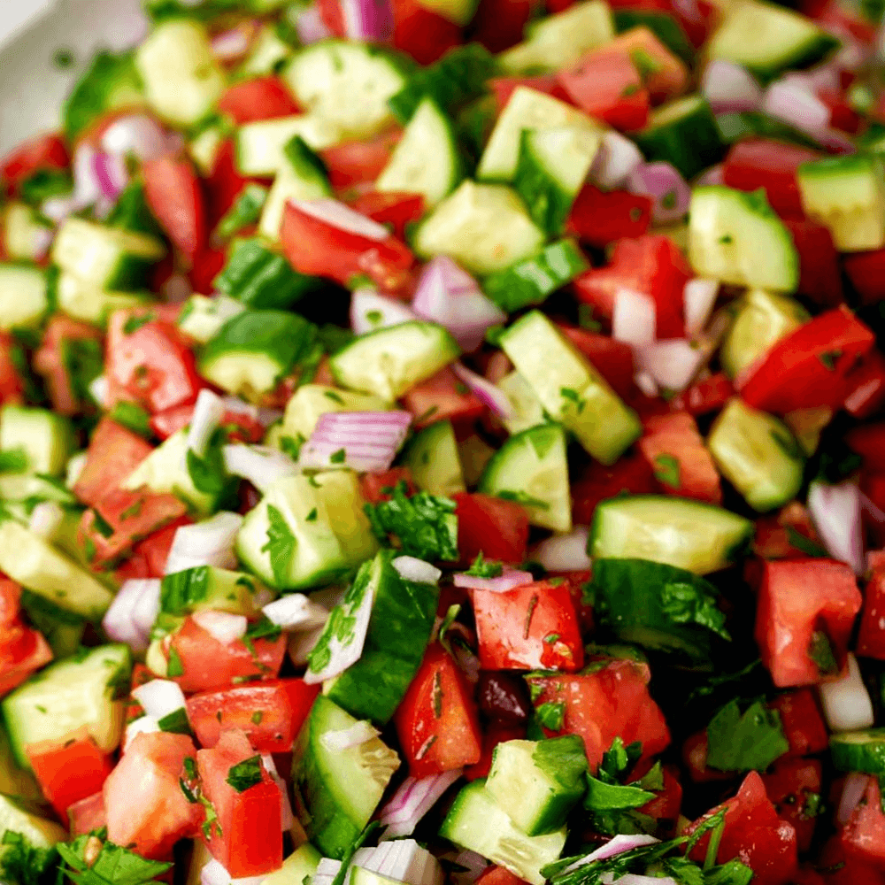 Cucumber salad
