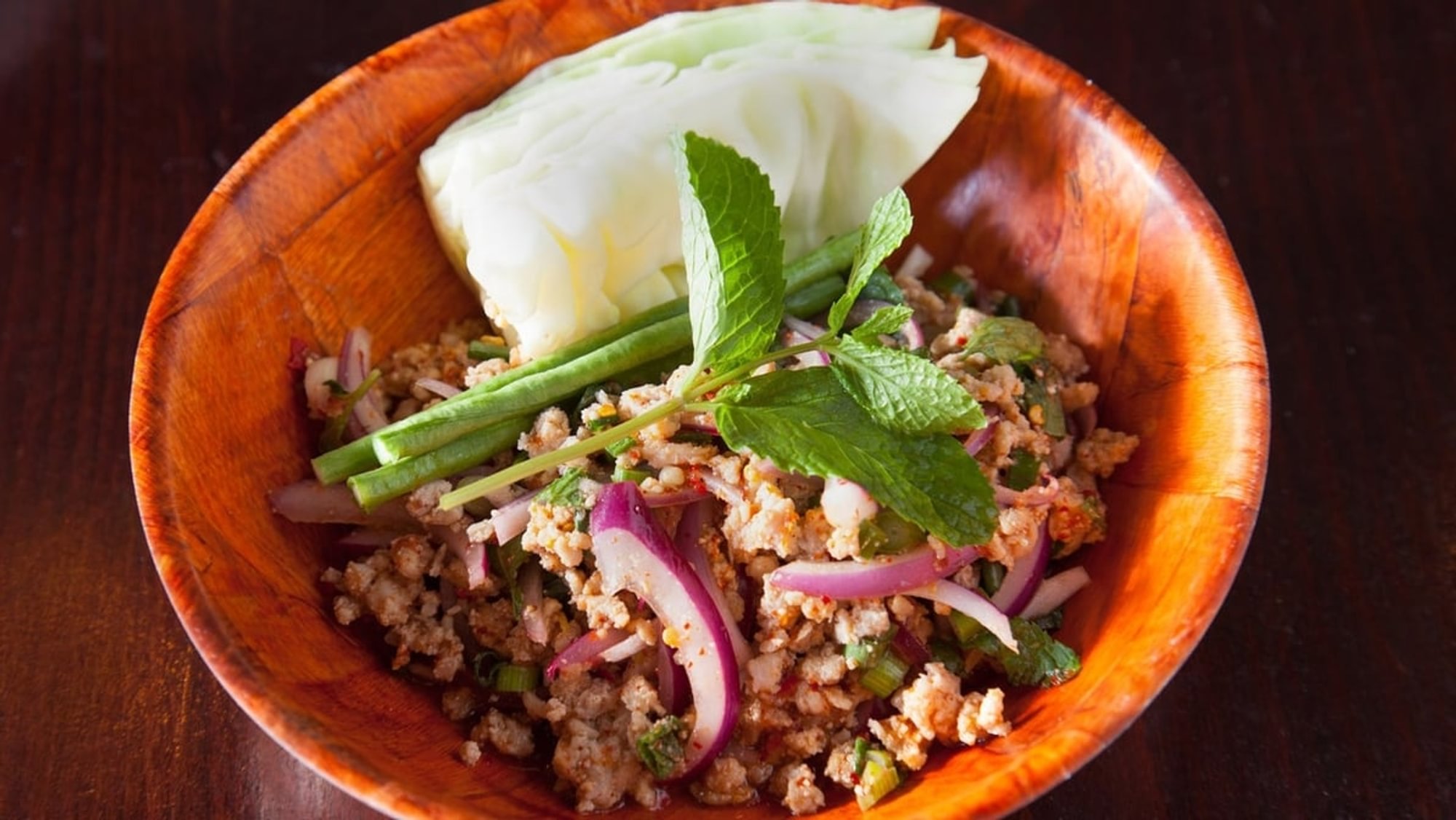 Laab - Minced Chicken
