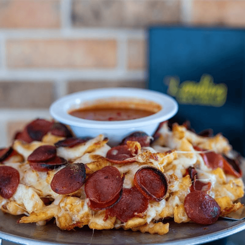 Pizza fries