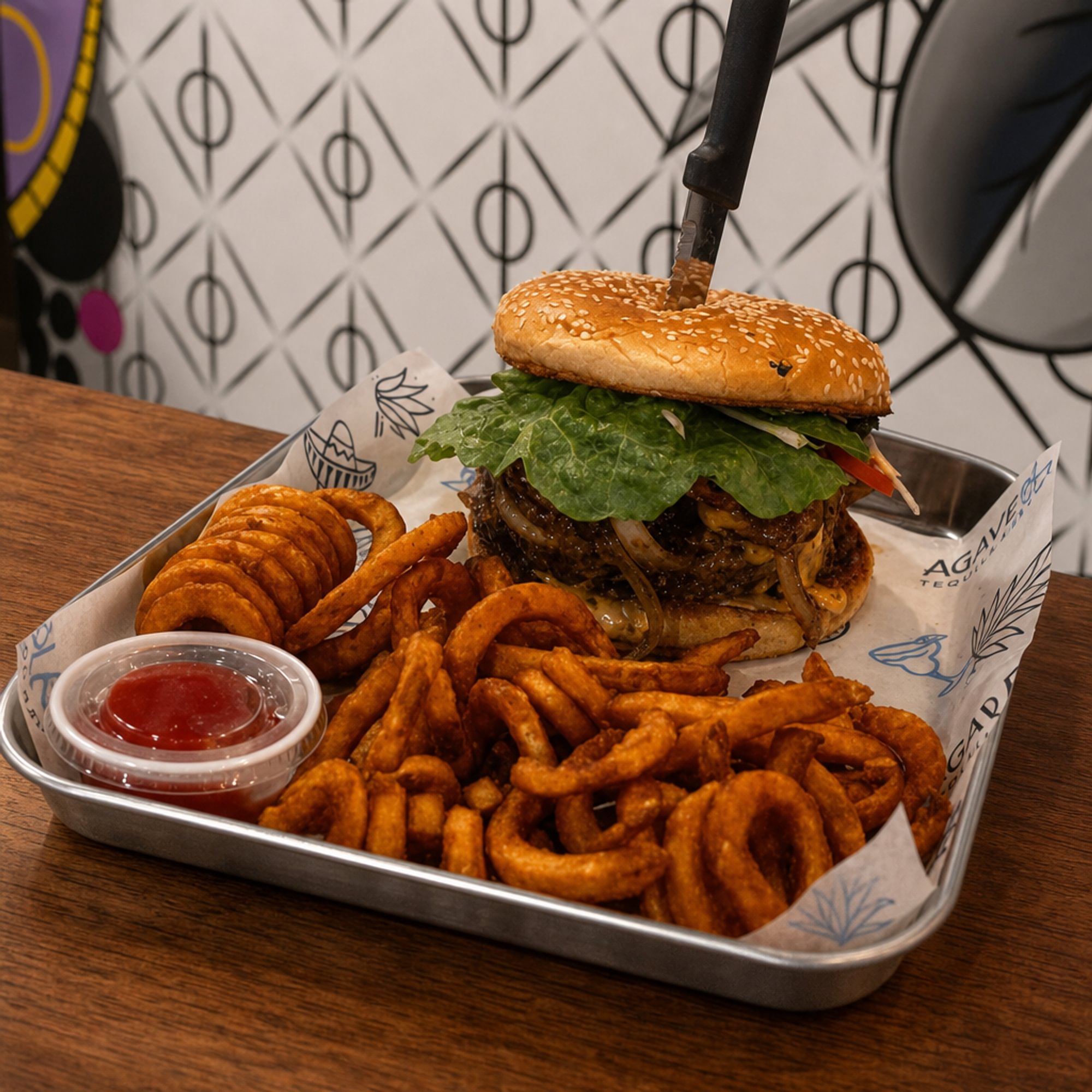 Burger Lunch