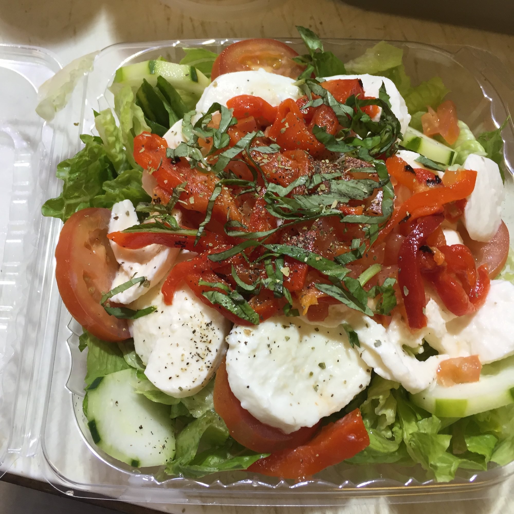 Fresh Mozzarella Salad